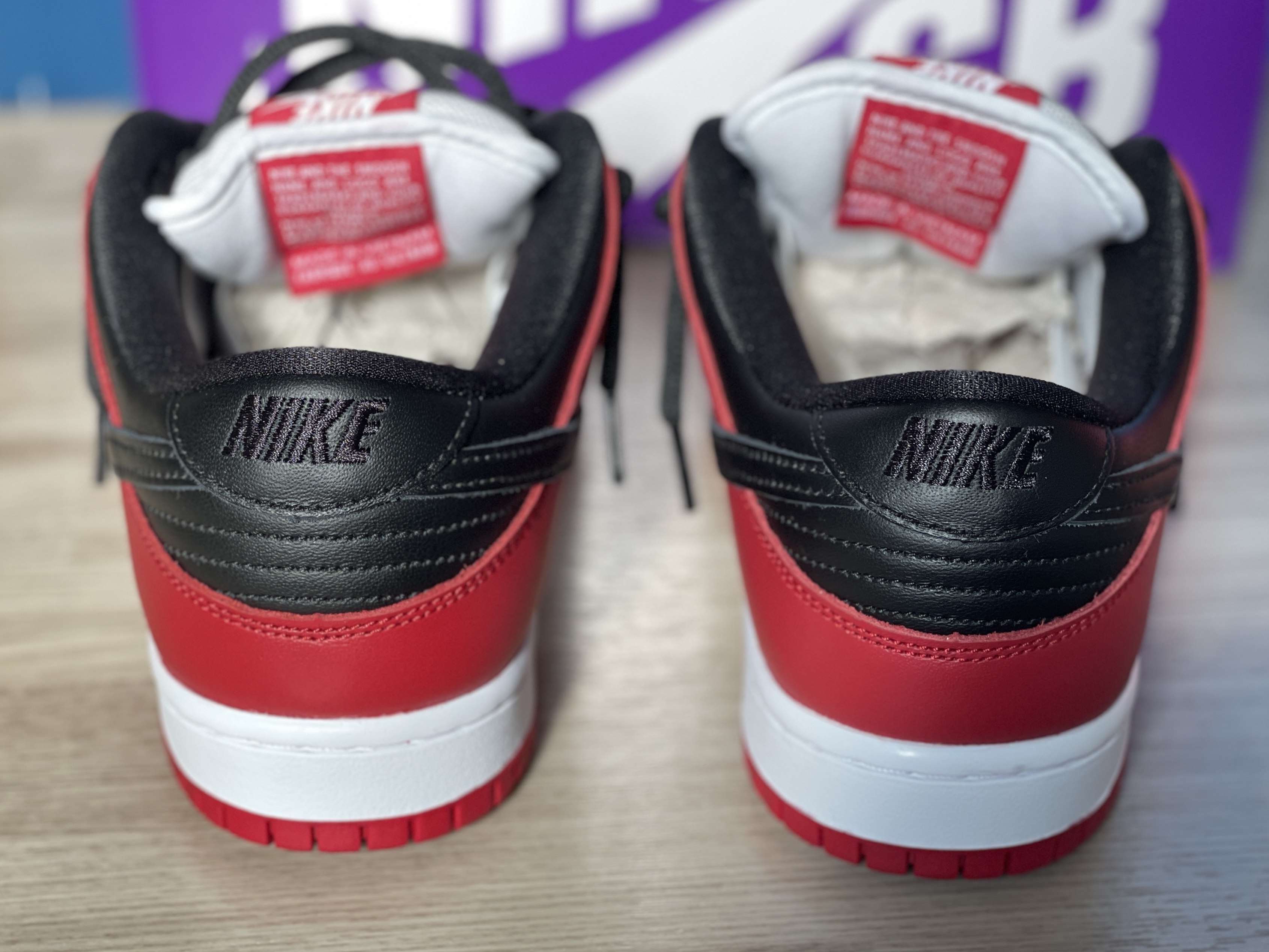 Nike SB Dunk Low Pro Chicago 착용 스타일 - 4