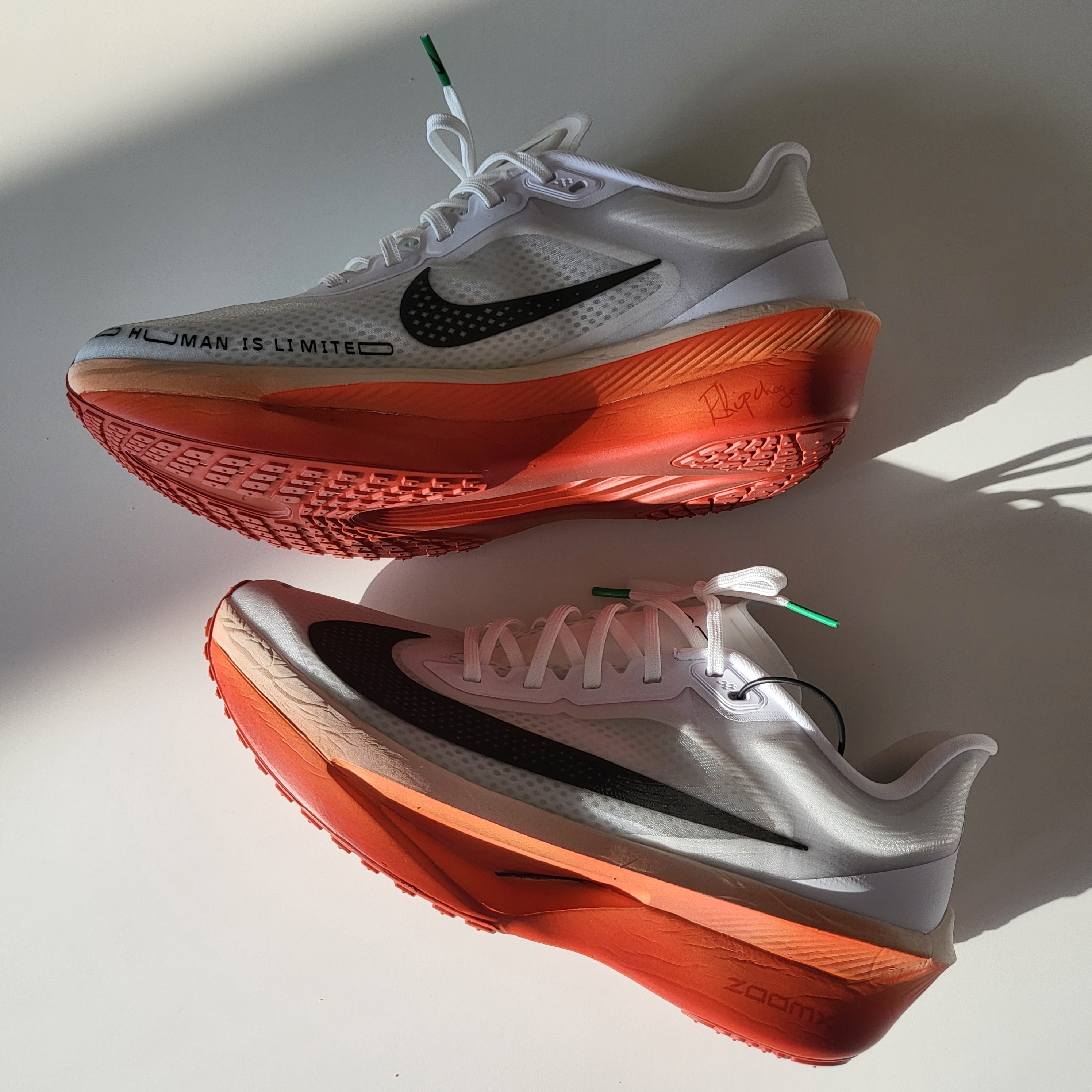 Nike Zoom Fly 6 Eliud Kipchoge 착용 스타일 - 1