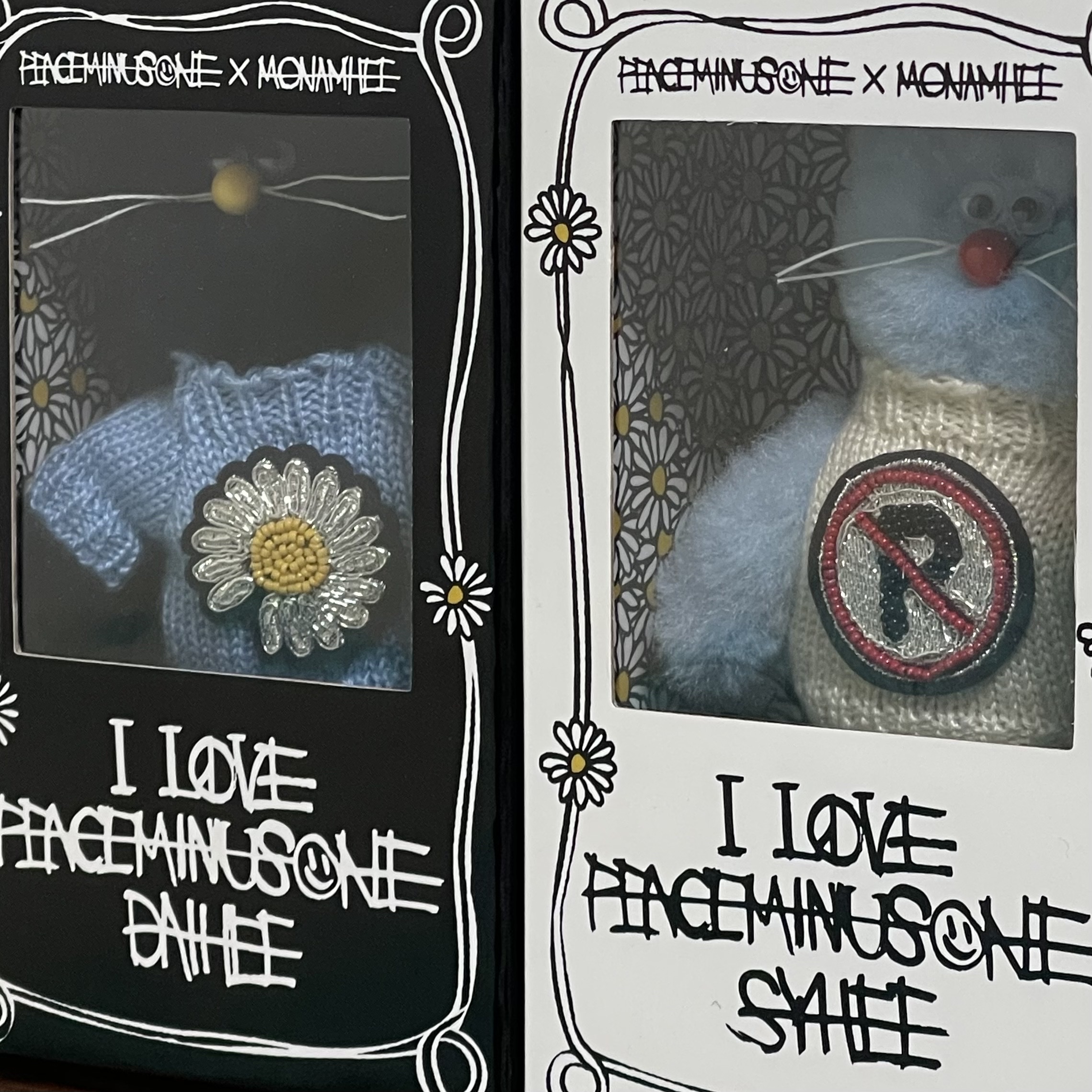 Monamhee x Peaceminusone Daihee Plush Keyring, Monamhee x Peaceminusone Syhee Plush Keyring 착용 스타일