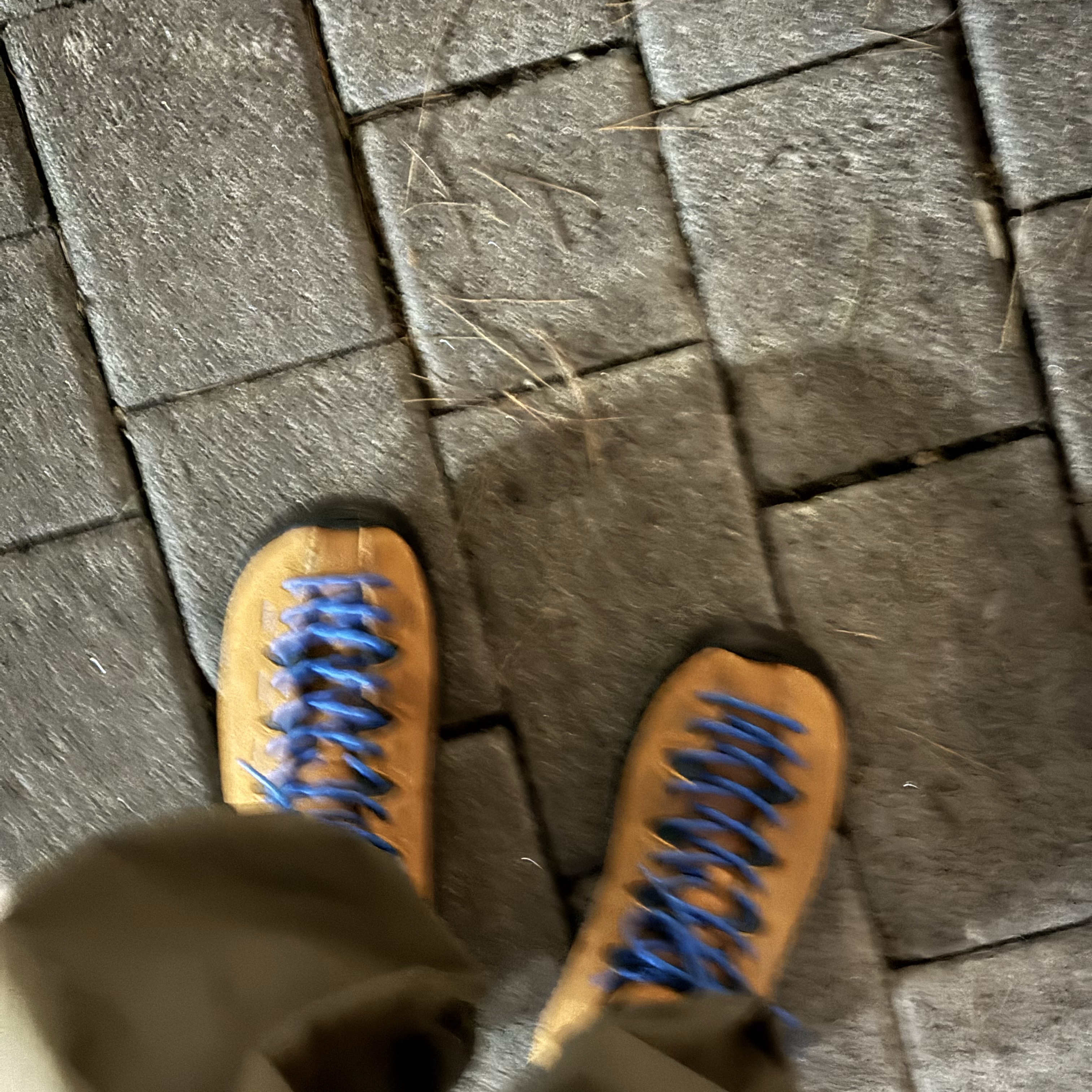 Keen Jasper Suede Sneakers Camel 착용 스타일 - 3