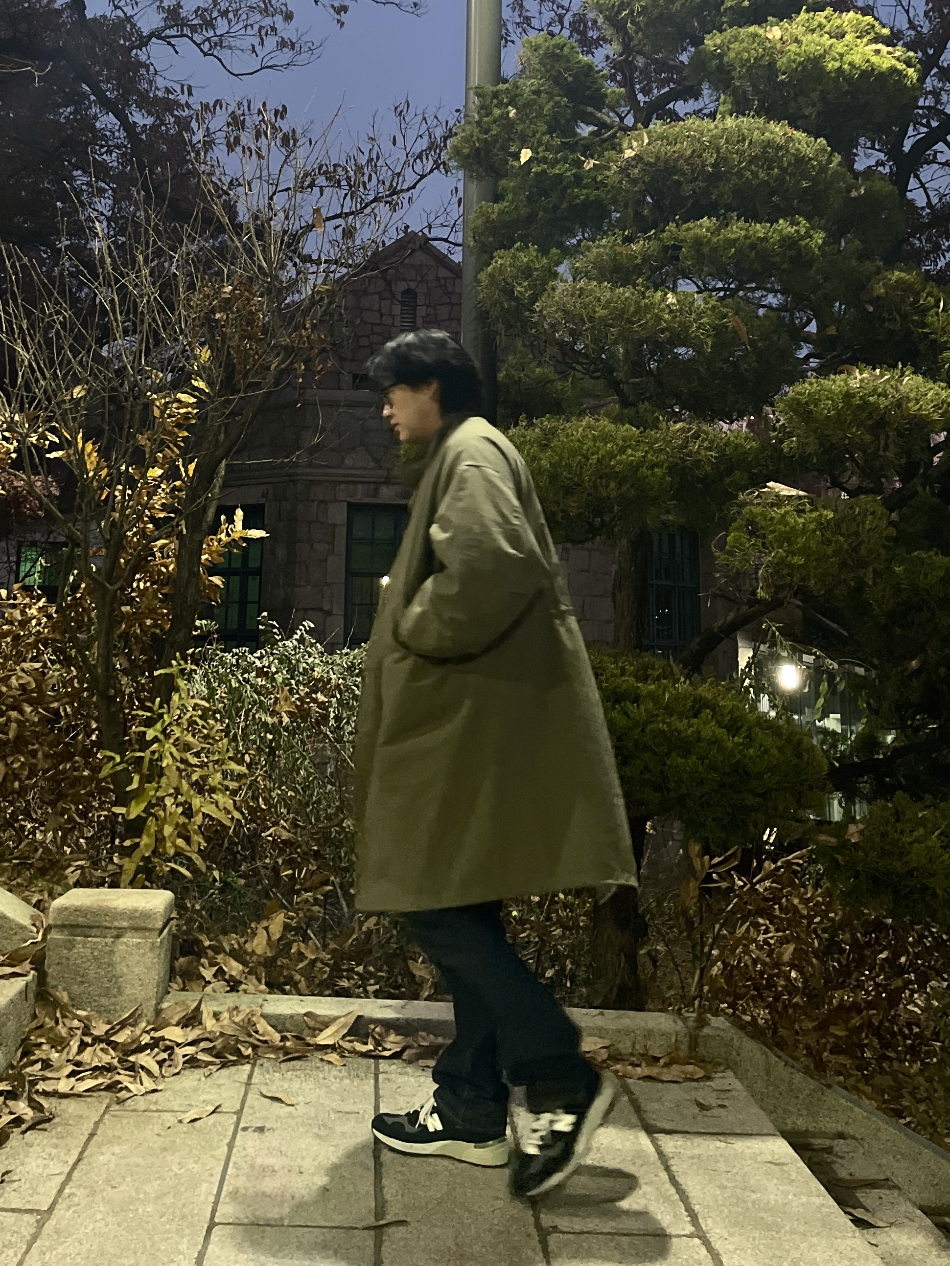 Freak's Store M-65 Mods Coat Liner Set Olive, New Balance 992 Made in USA Black Grey 착용 스타일 - 2