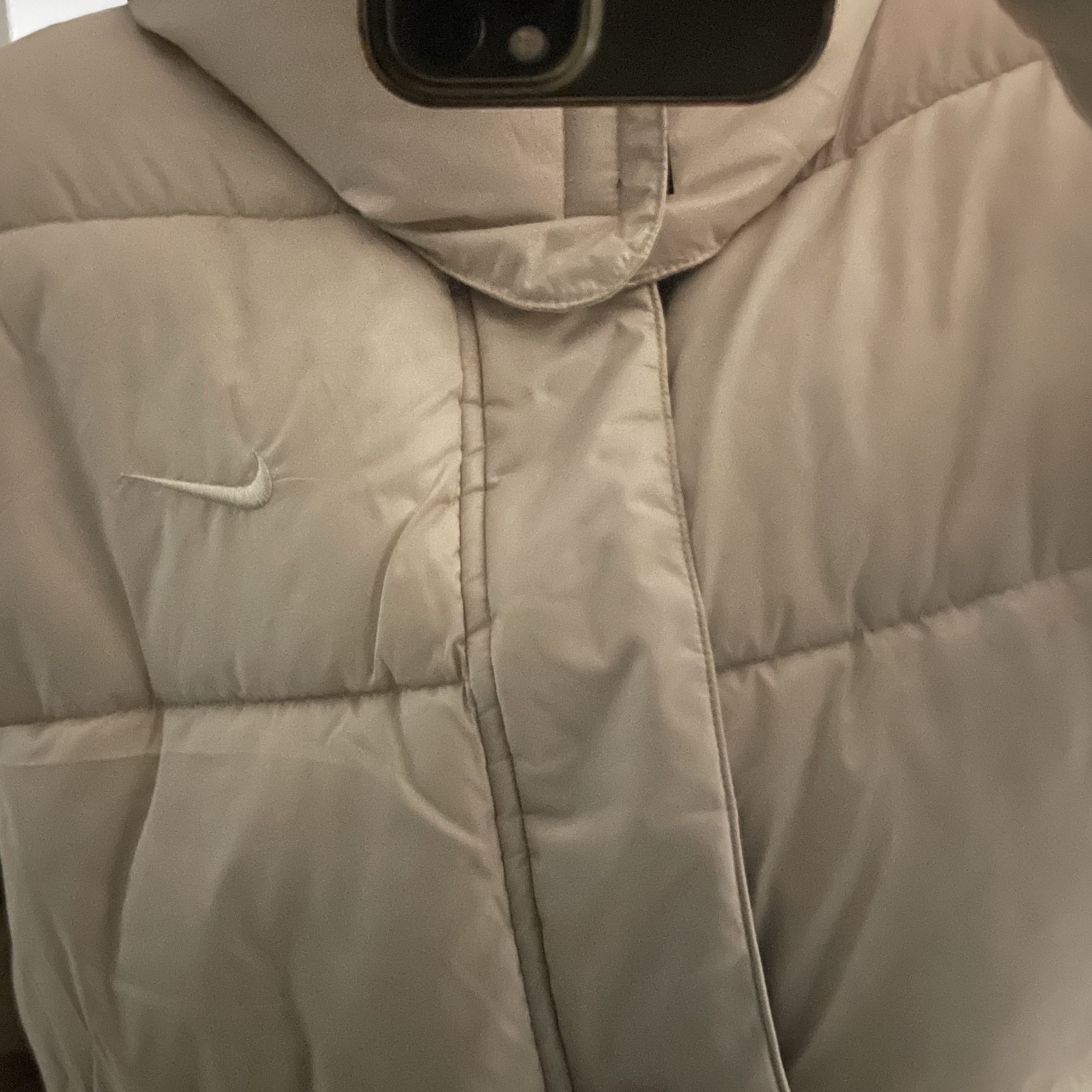 Nike Life Therma-Fit Puffer Jacket Rattan - Asia 착용 스타일