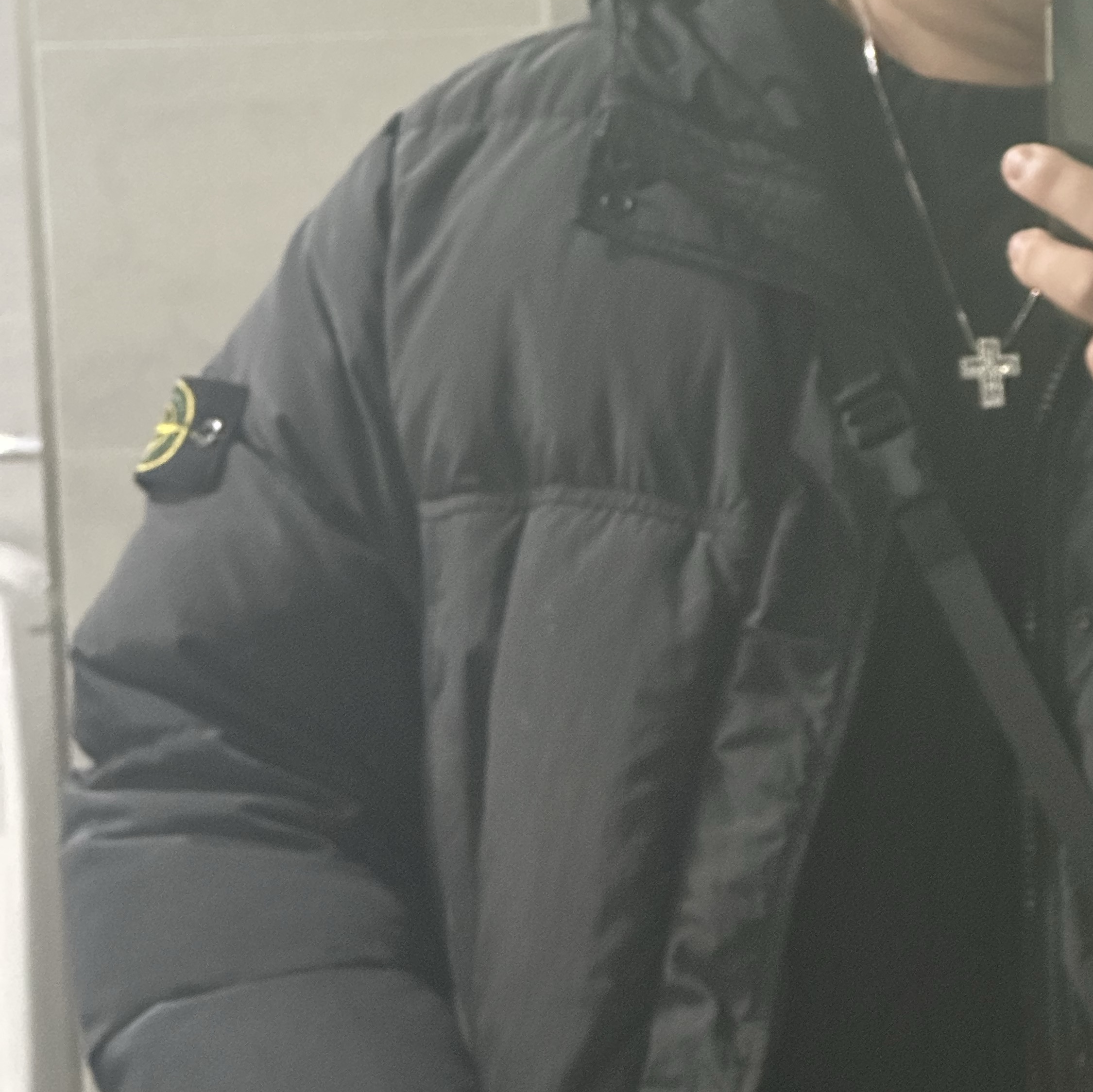 Stone Island 44508 Nylon Metal Down-TC Jacket Dark Grey - 21FW, Damiani Belle Epoque Diamonds Necklace White Gold 착용 스타일
