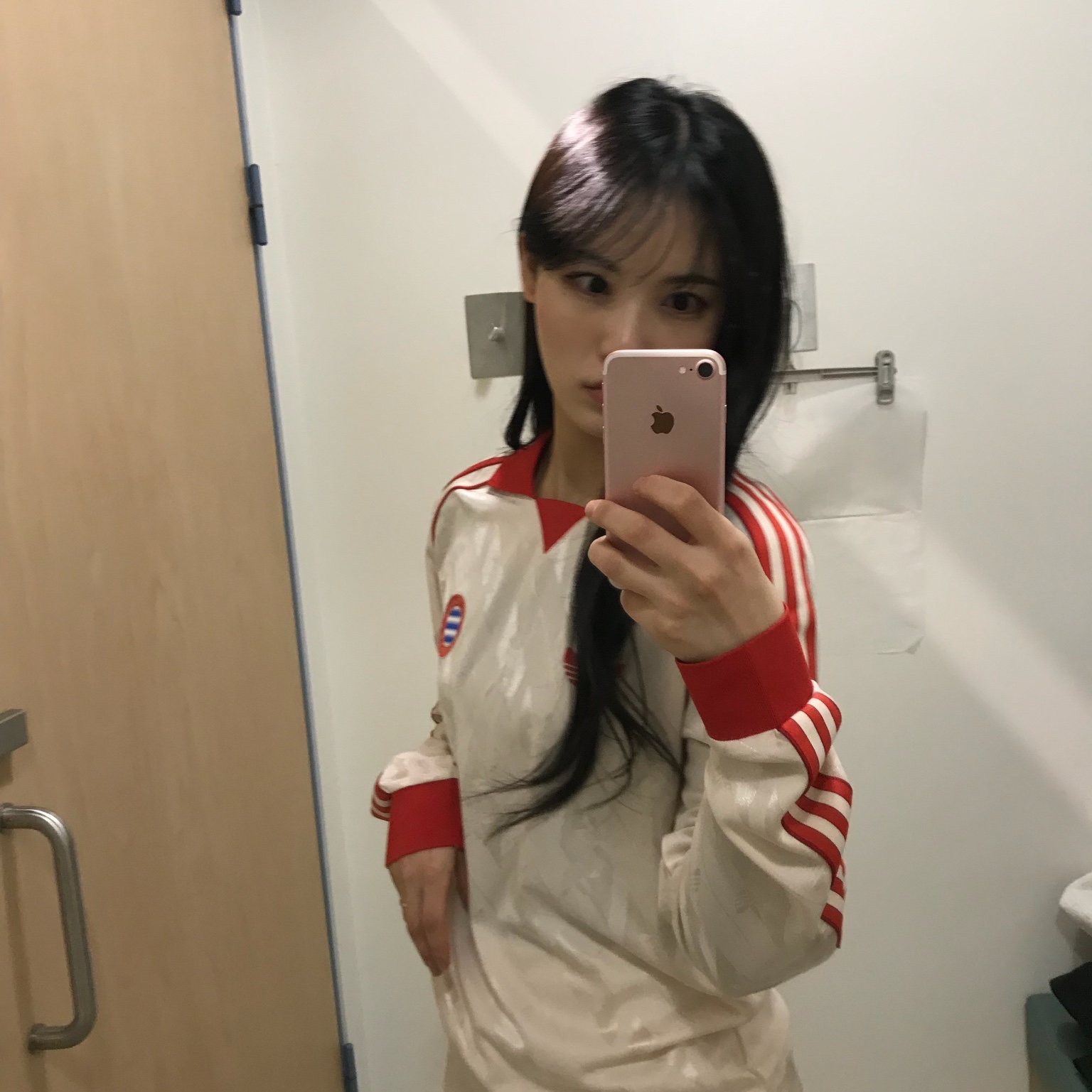 Adidas Bayern Munchen LFSTLR Jersey Linen - KR Sizing (Non Marking Ver.) 착용 스타일