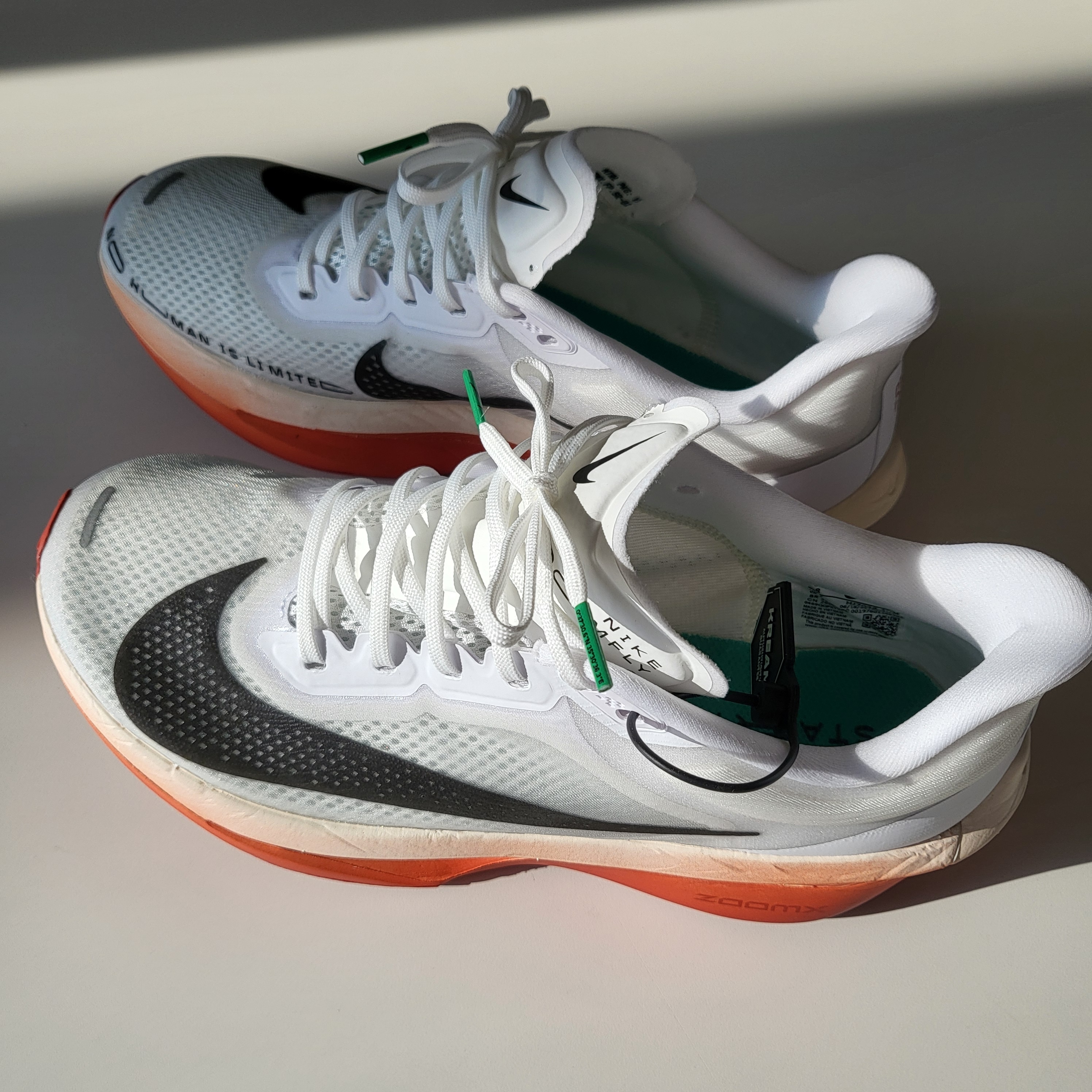 Nike Zoom Fly 6 Eliud Kipchoge 착용 스타일 - 4