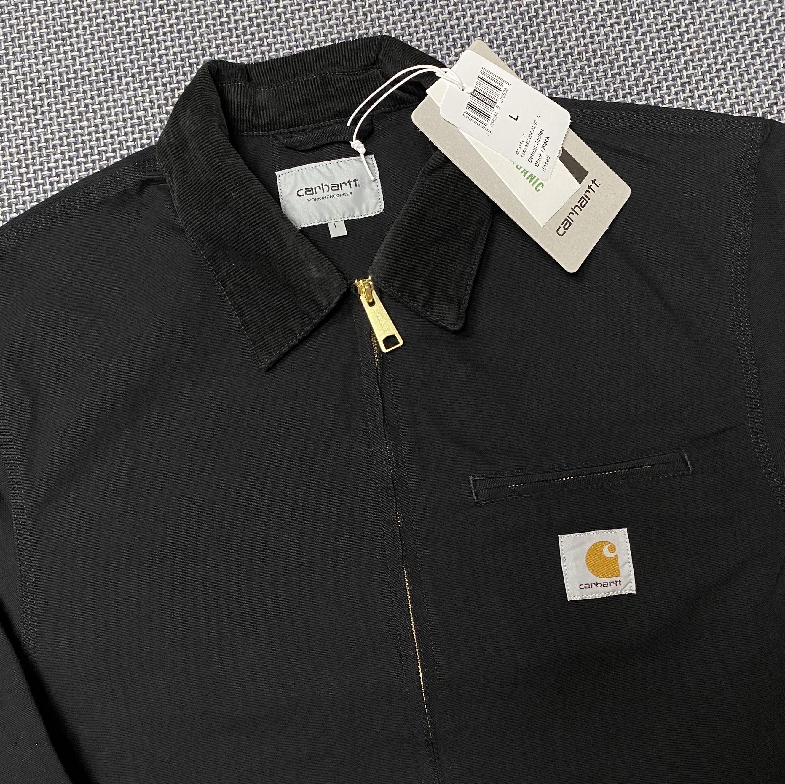 Carhartt WIP Detroit Jacket Black 착용 스타일