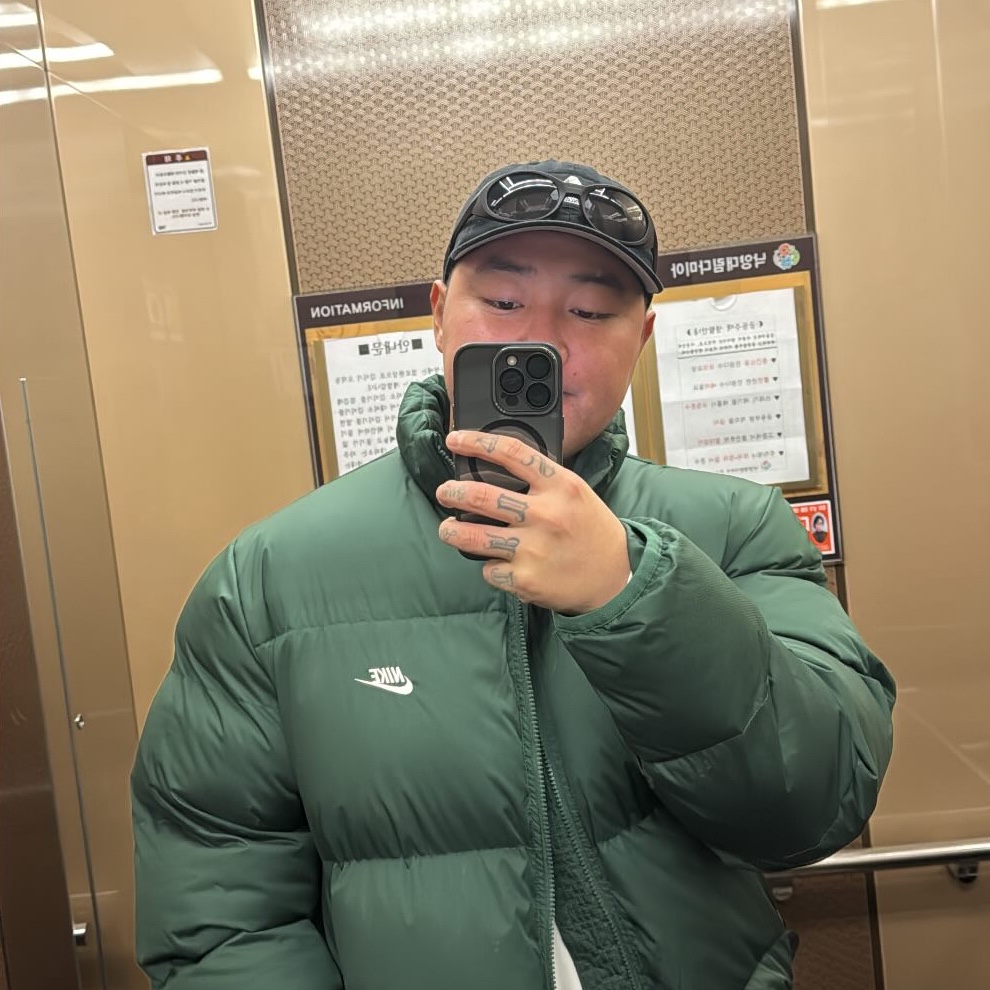 Nike NSW Puffer Jacket Fir - Asia 착용 스타일