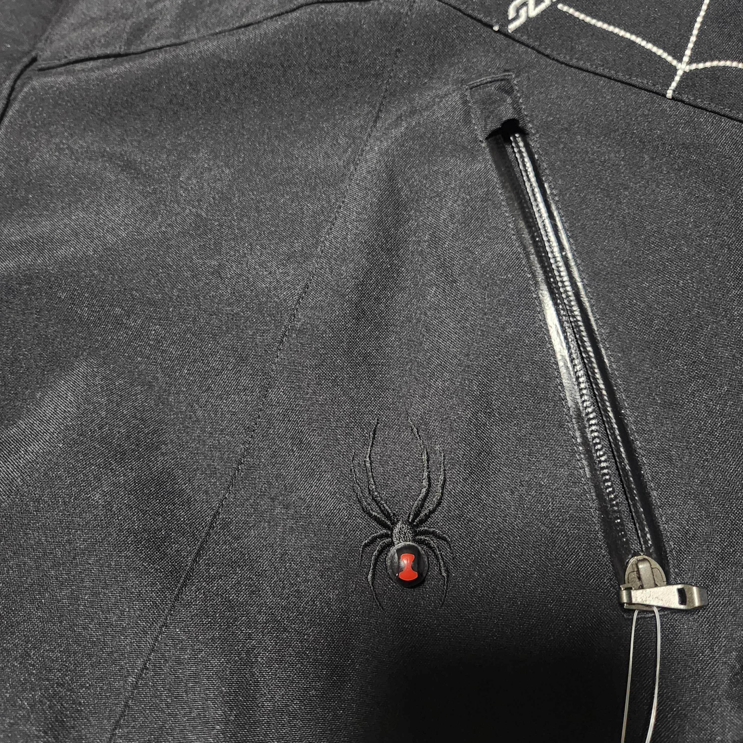 Supreme x Spyder Technical Jacket Black - 24FW 착용 스타일 - 6