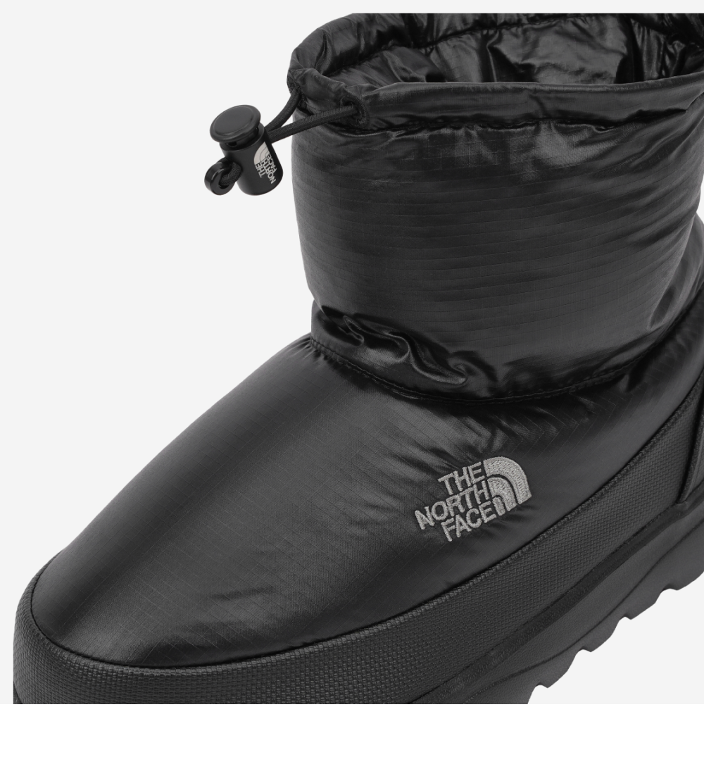 W) 노스페이스 캠프 부티 숏 블랙 | The North Face | KREAM
