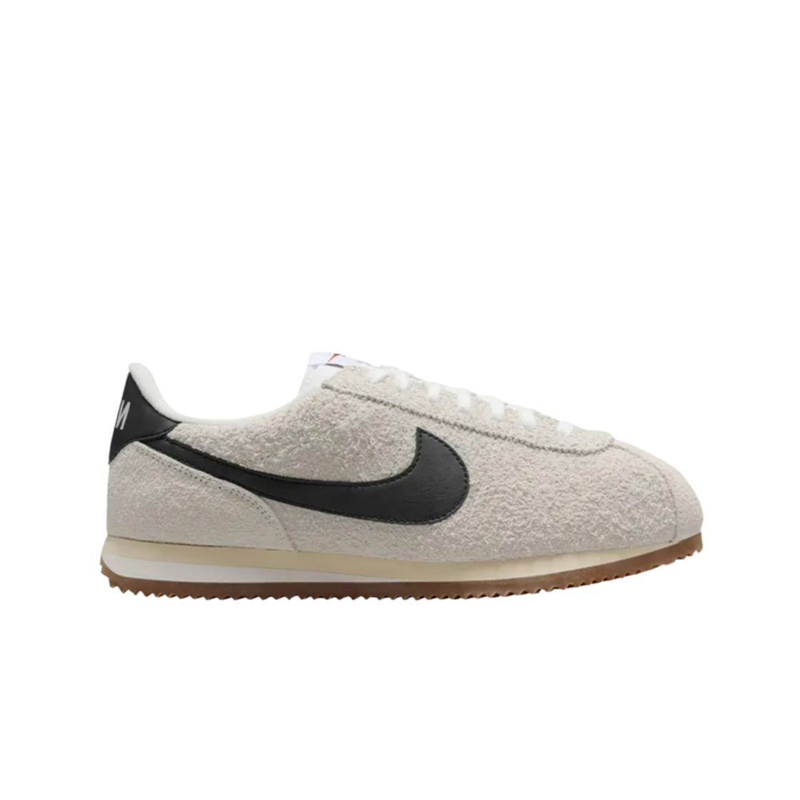 (W) 나이키 코르테즈 빈티지 스웨이드 서밋 화이트 모슬린((W) Nike Cortez Vintage Suede Summit White Muslin)