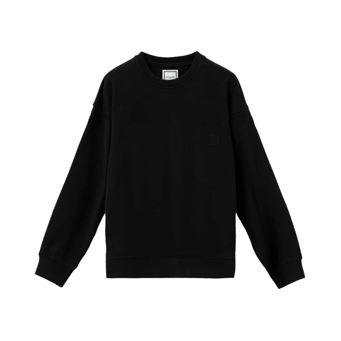 WOOYOUNGMI 25SS パリス 3D コラール バック ロゴ T シャツ Black 3D Coral Back Logo T-Shirt - WOOYOUNGMI