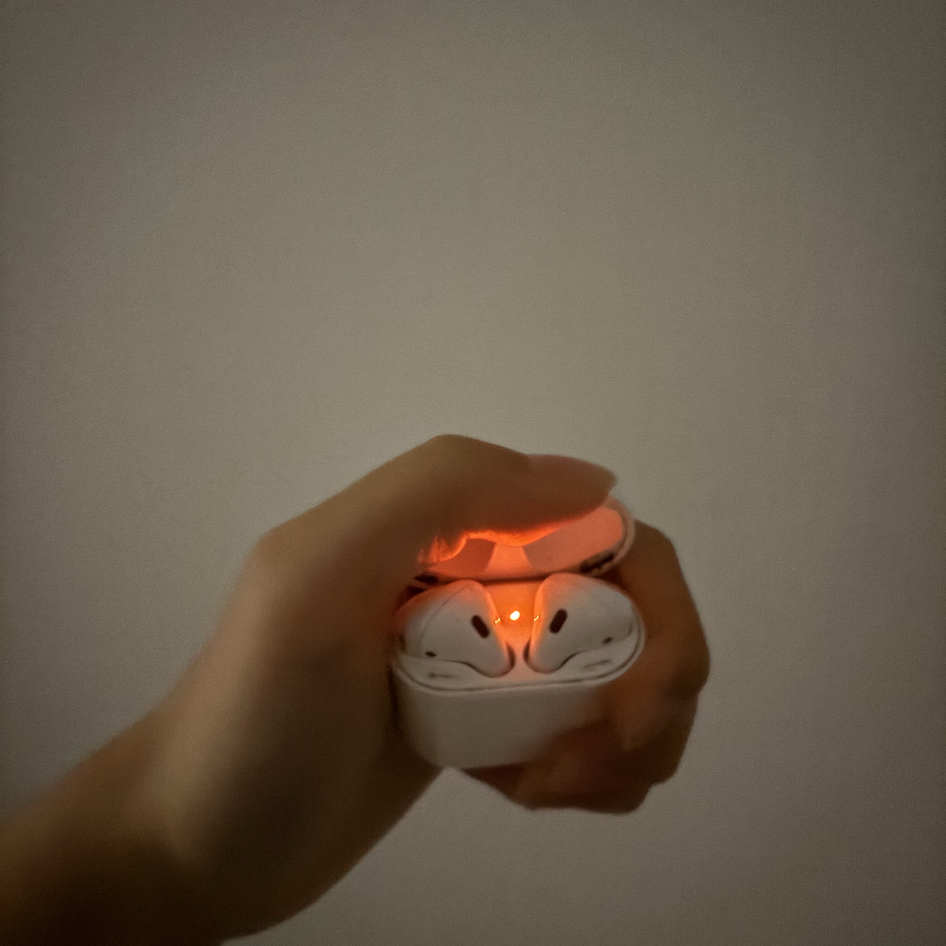 Apple AirPods 2nd Gen (Korean Ver.) 착용 스타일