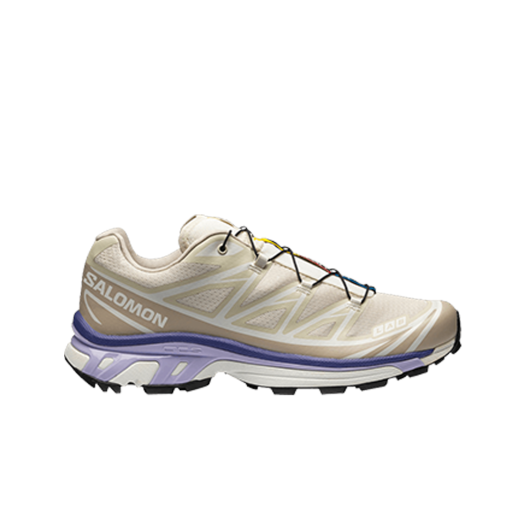 Salomon XT-6 Almond Milk Silver Cloud