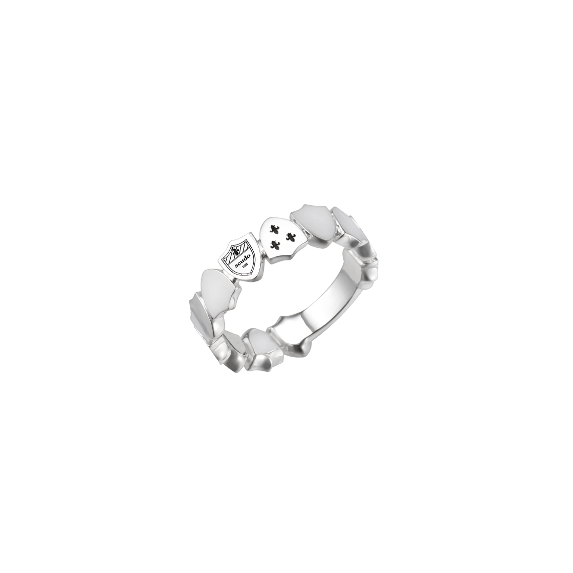 스쿠도 시그니처 링 플레인