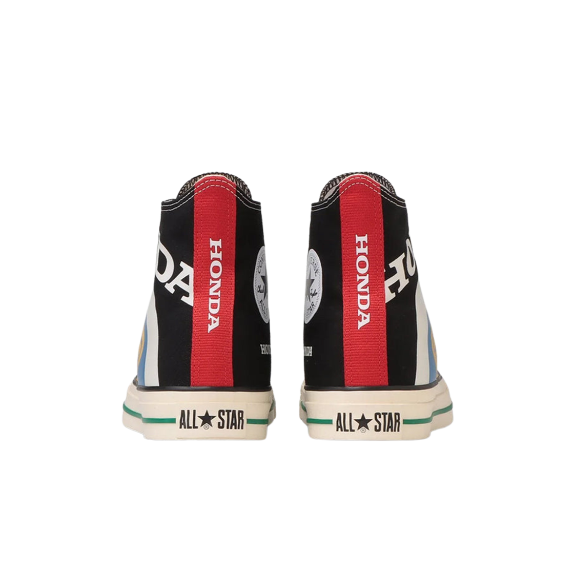 컨버스 x 혼다 올스타 RS 하이 블랙(Converse x Honda All Star RS Hi Black) - 3