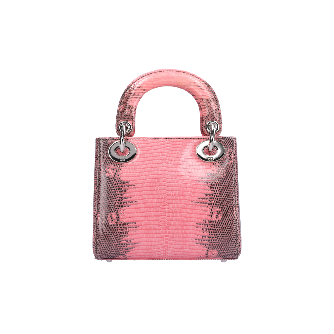 M0500PVAR Dior M0500PVAR Lady Dior Mini Bag Lizard Rose - #2