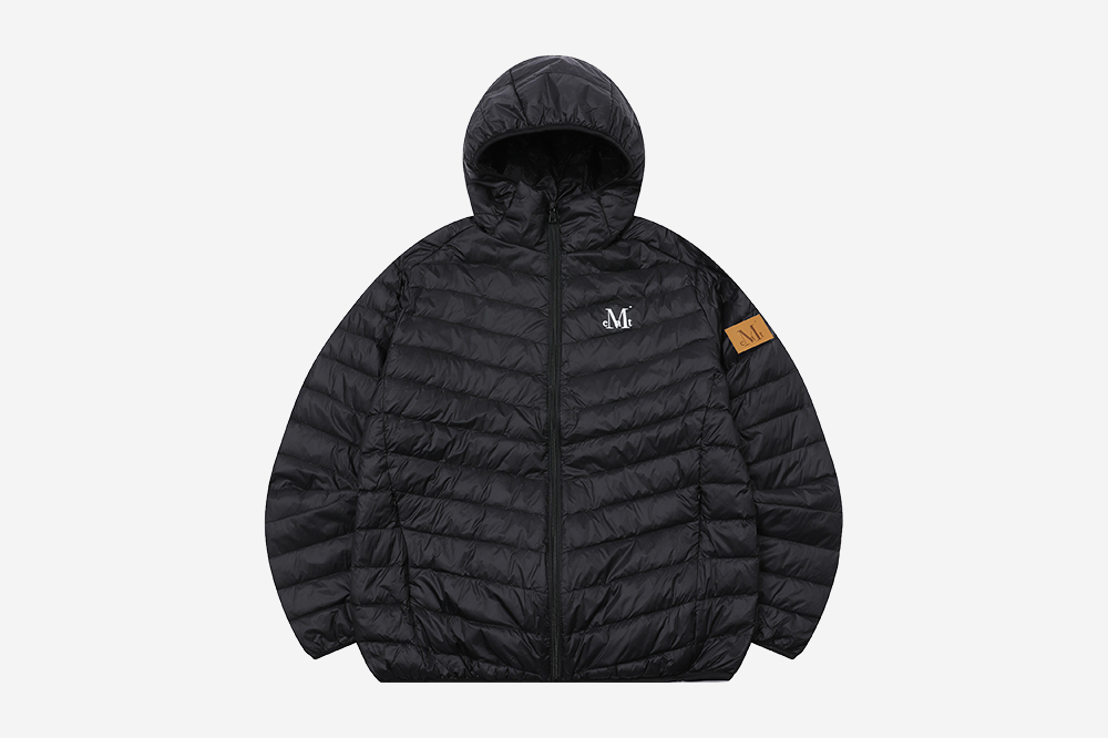 【MUCENT】DITE OVER-FIT LIGHT WEIGHT PADDING 무센트 다이트 오버핏 경량 패딩 블랙 | MUCENT | KREAM