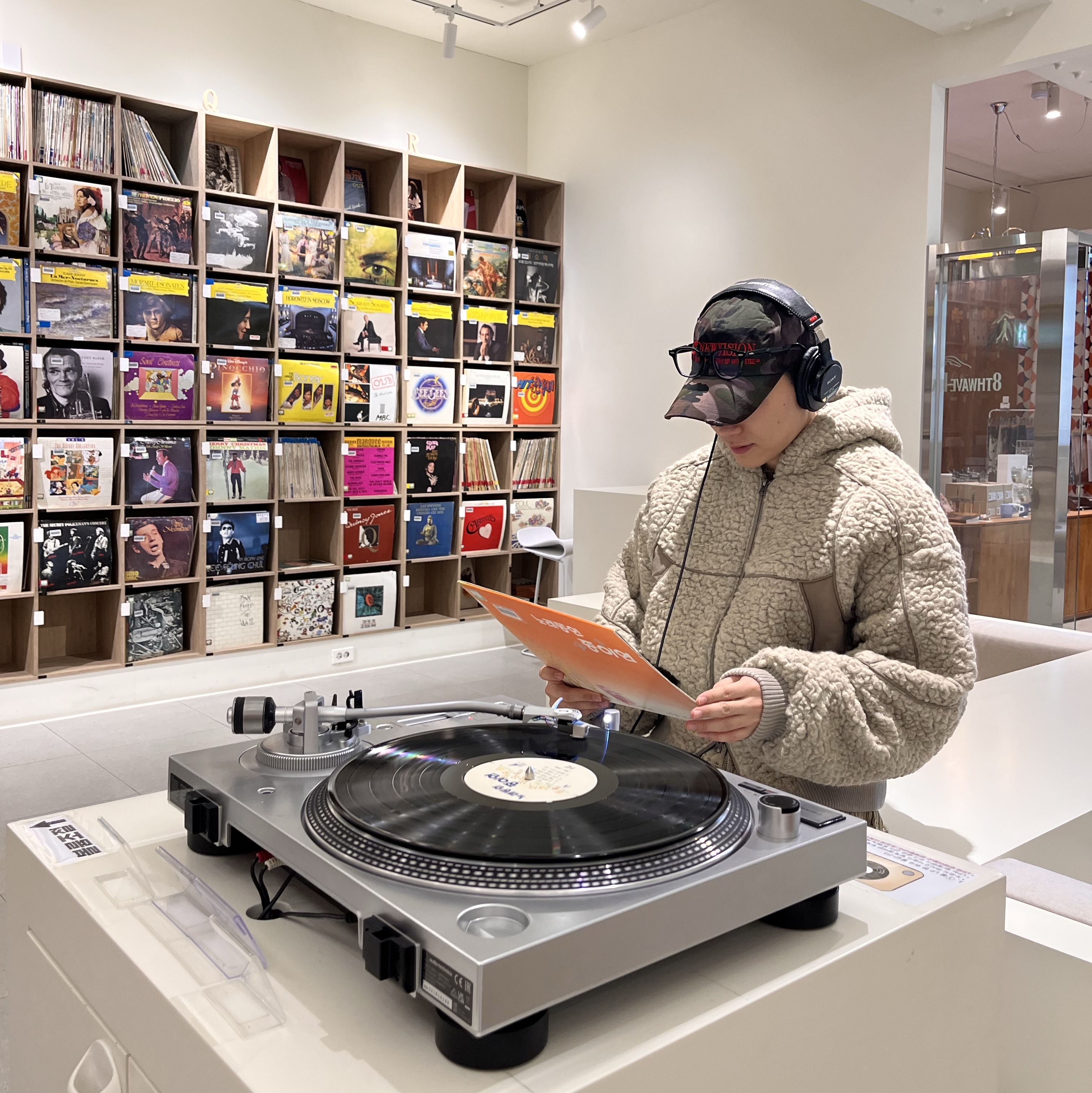 Etce New Vision Camo Cap Forest Green, Nike Air Force 1 '07 WB Flax 착용 스타일 - 9