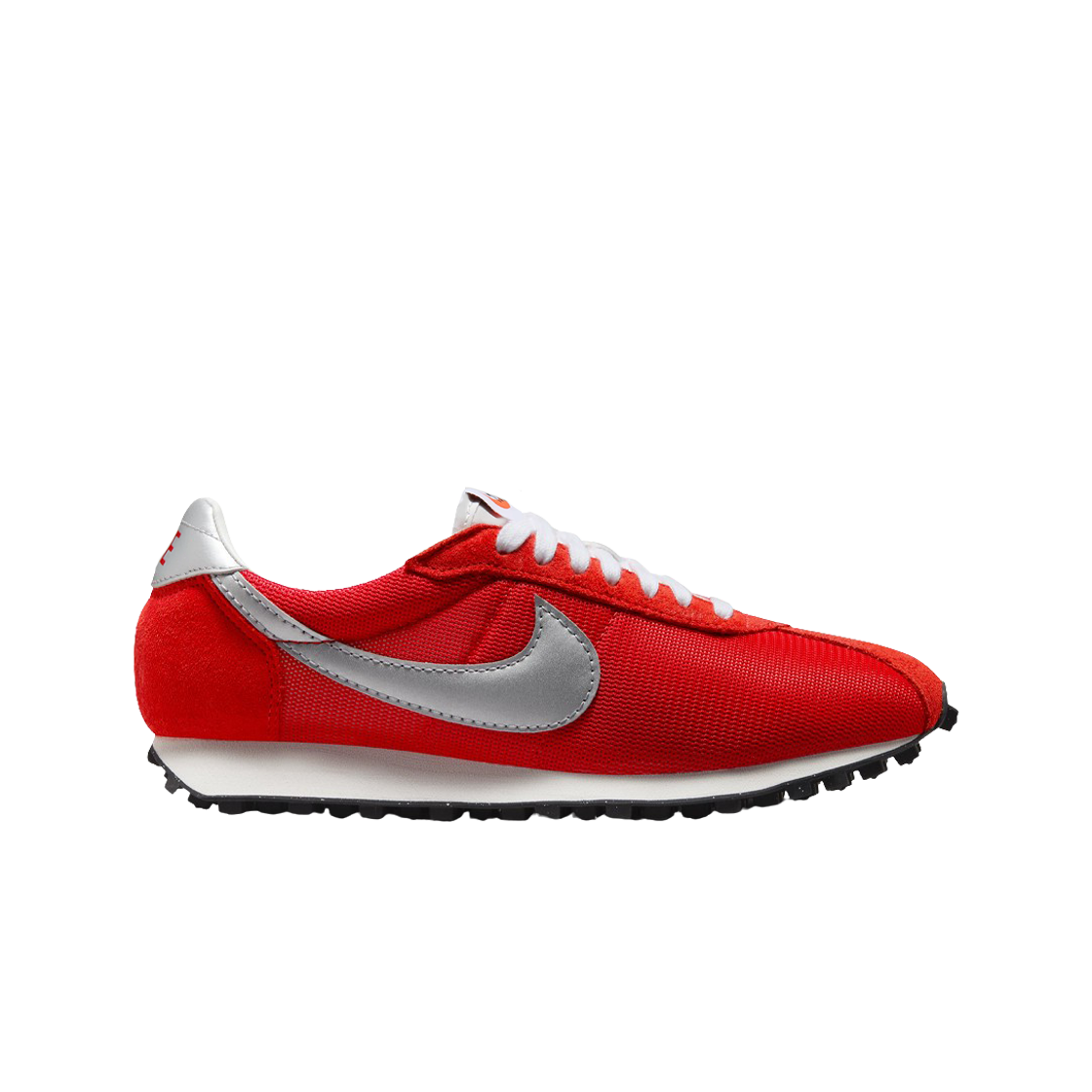 (W) Nike LD-1000 University Red and Metallic Silver