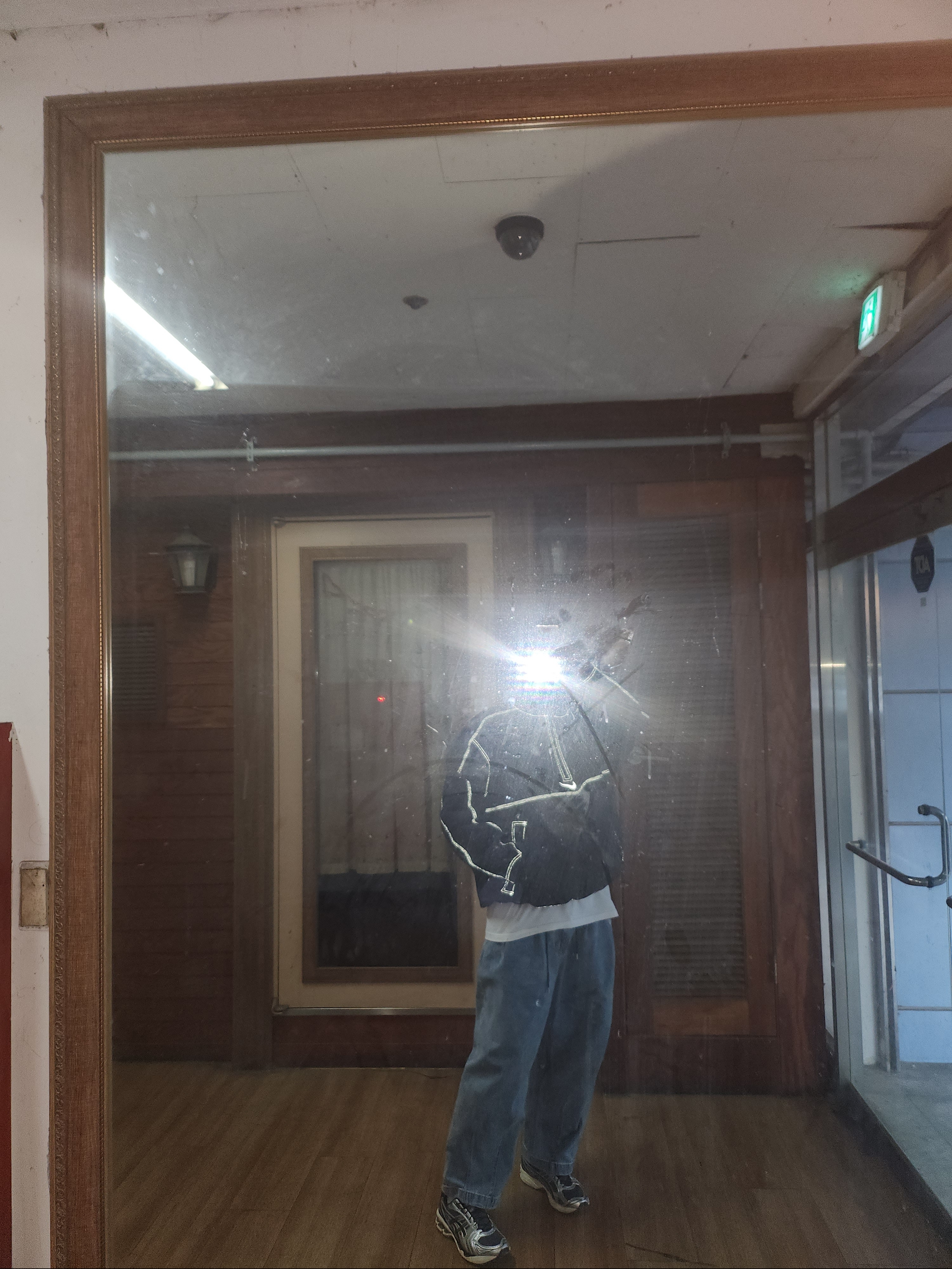 Supreme x Nike Ripstop Pullover Black - 24SS, Asics Unlimited Gel-Kayano 14 Carrier Grey Black 착용 스타일 - 2