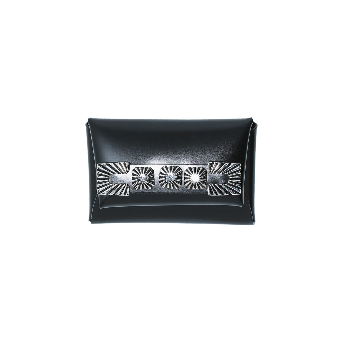 토가 투 레더 벨트 카드 케이스 블랙 - 25SS(Toga Too Leather Belt Card Case Black - 25SS)