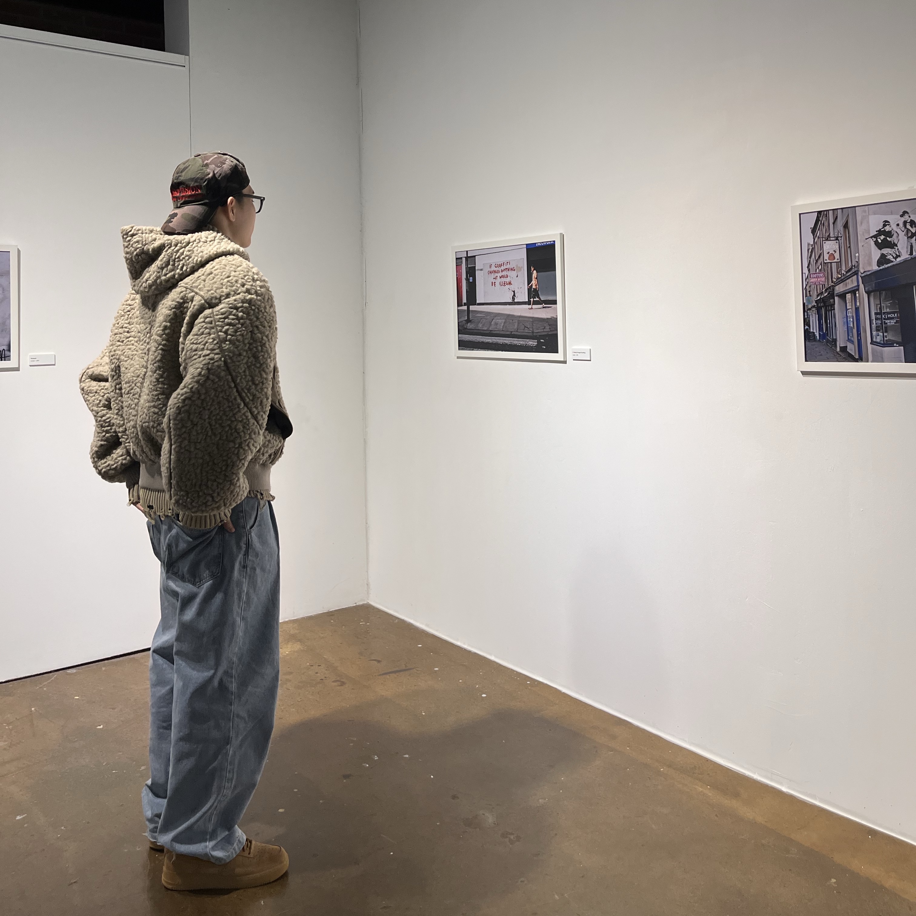 Etce New Vision Camo Cap Forest Green, Nike Air Force 1 '07 WB Flax 착용 스타일 - 8