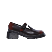 (W) Dr. Martens Maybole Mary Jane Cherry Red