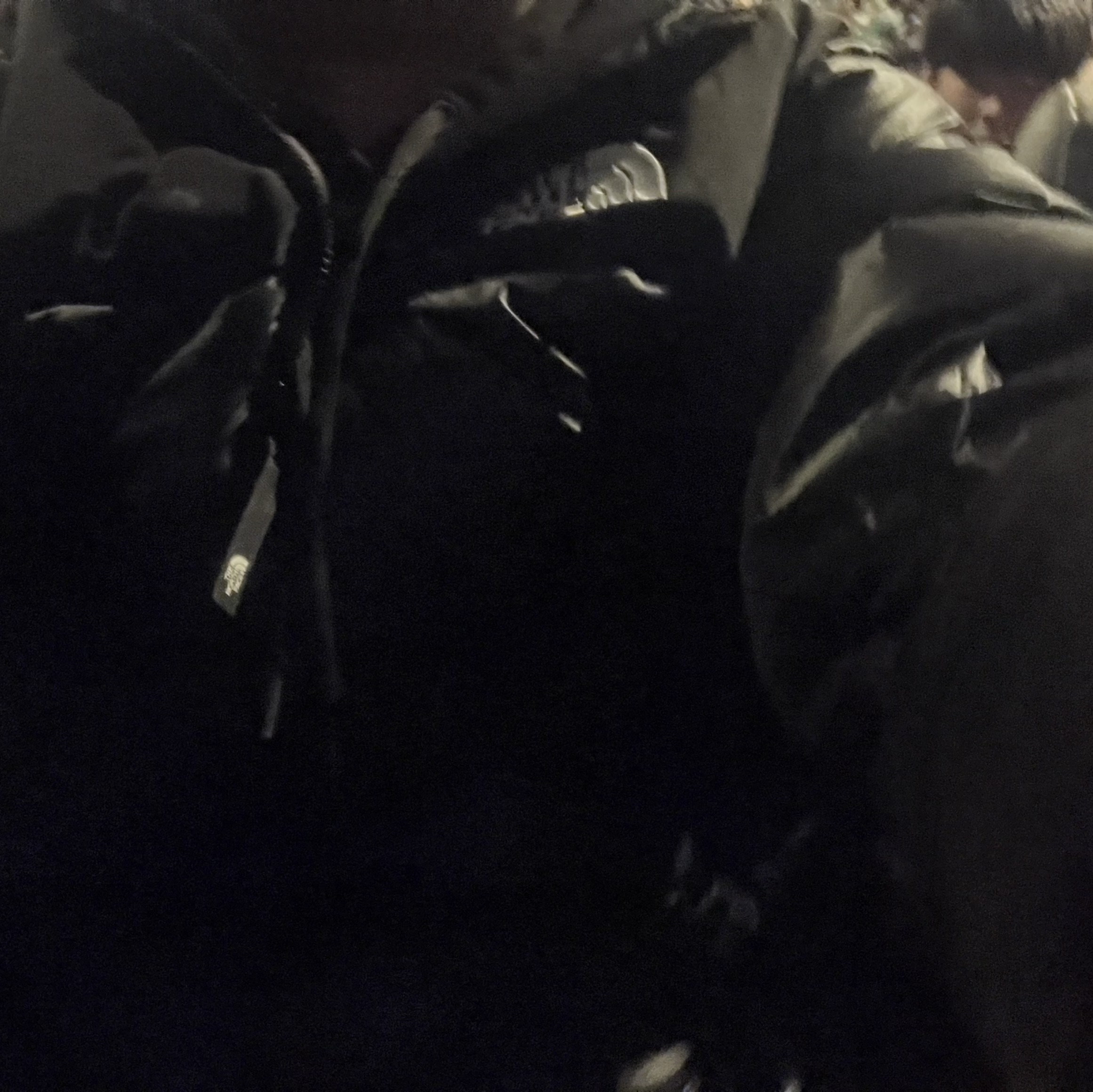 The North Face On Ball Jacket Black 착용 스타일