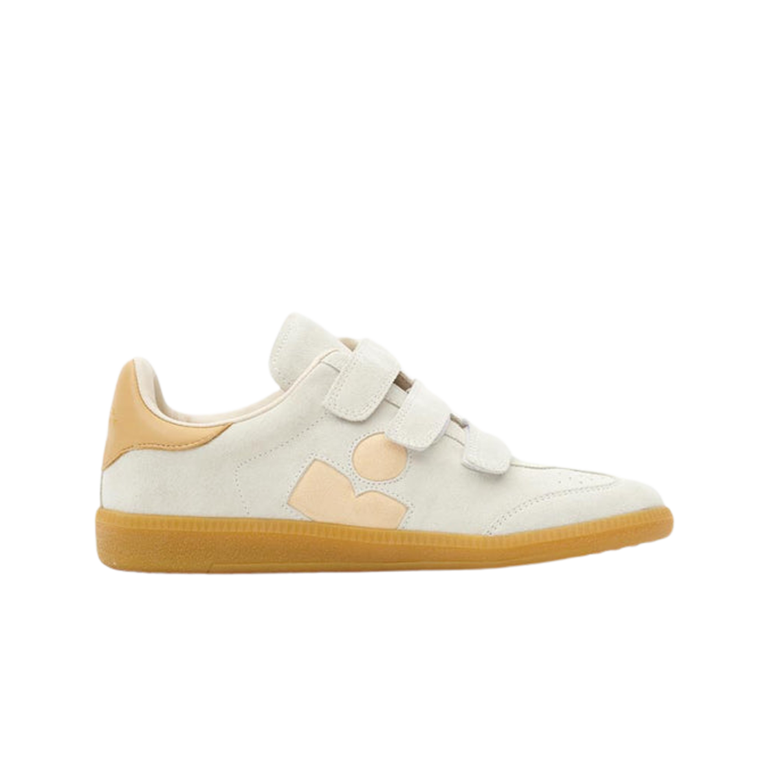 BK0013FA-B1E04S-CKBE (W) Isabel Marant Beth Leather Sneakers Nude Beige