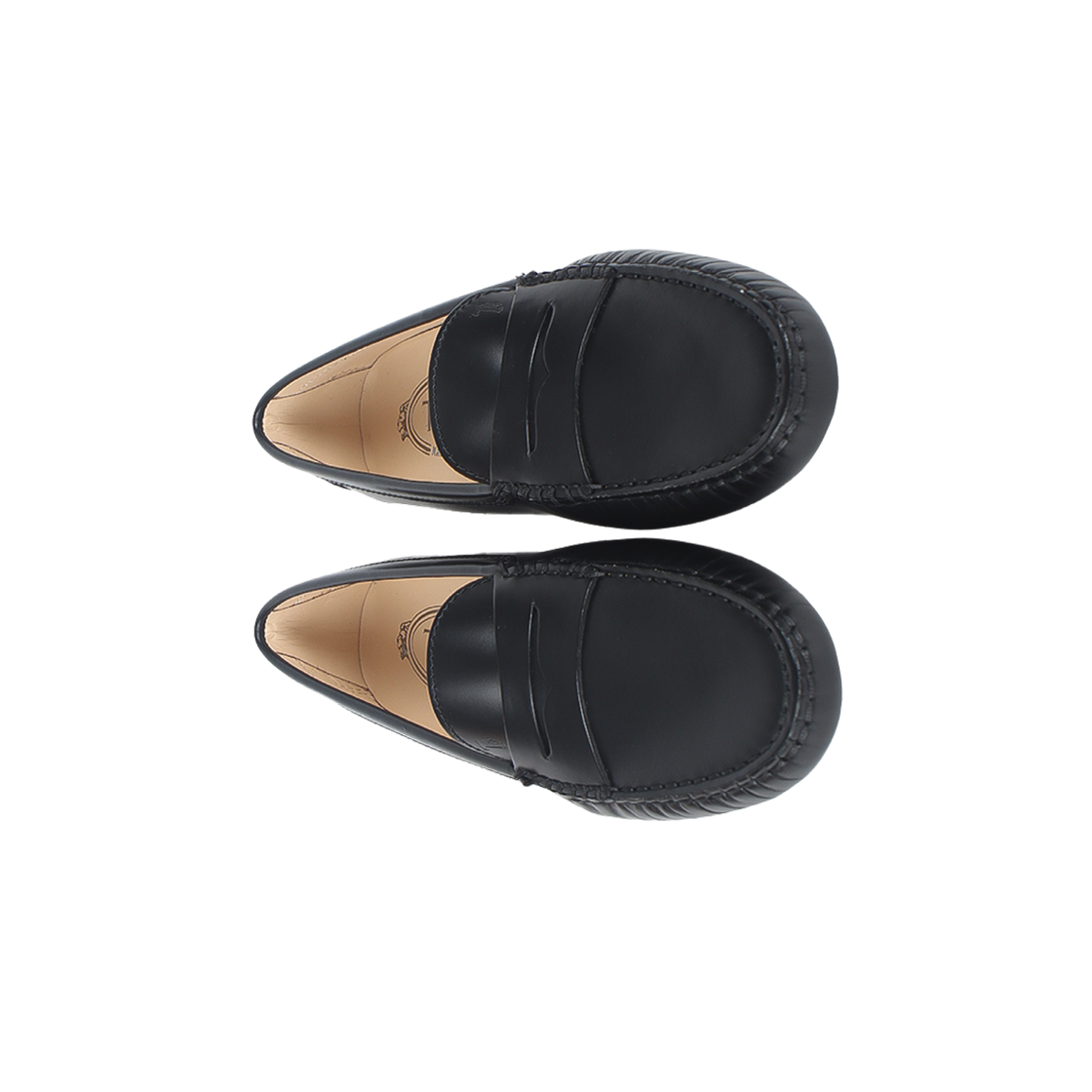 (W) 토즈 고미노 드라이빙 슈즈 블랙((W) Tod's Gommino Driving Shoes Black) - 2