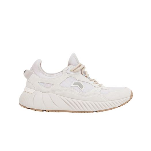 (W) Isabel Marant Ewie Leather Sneakers Ecru