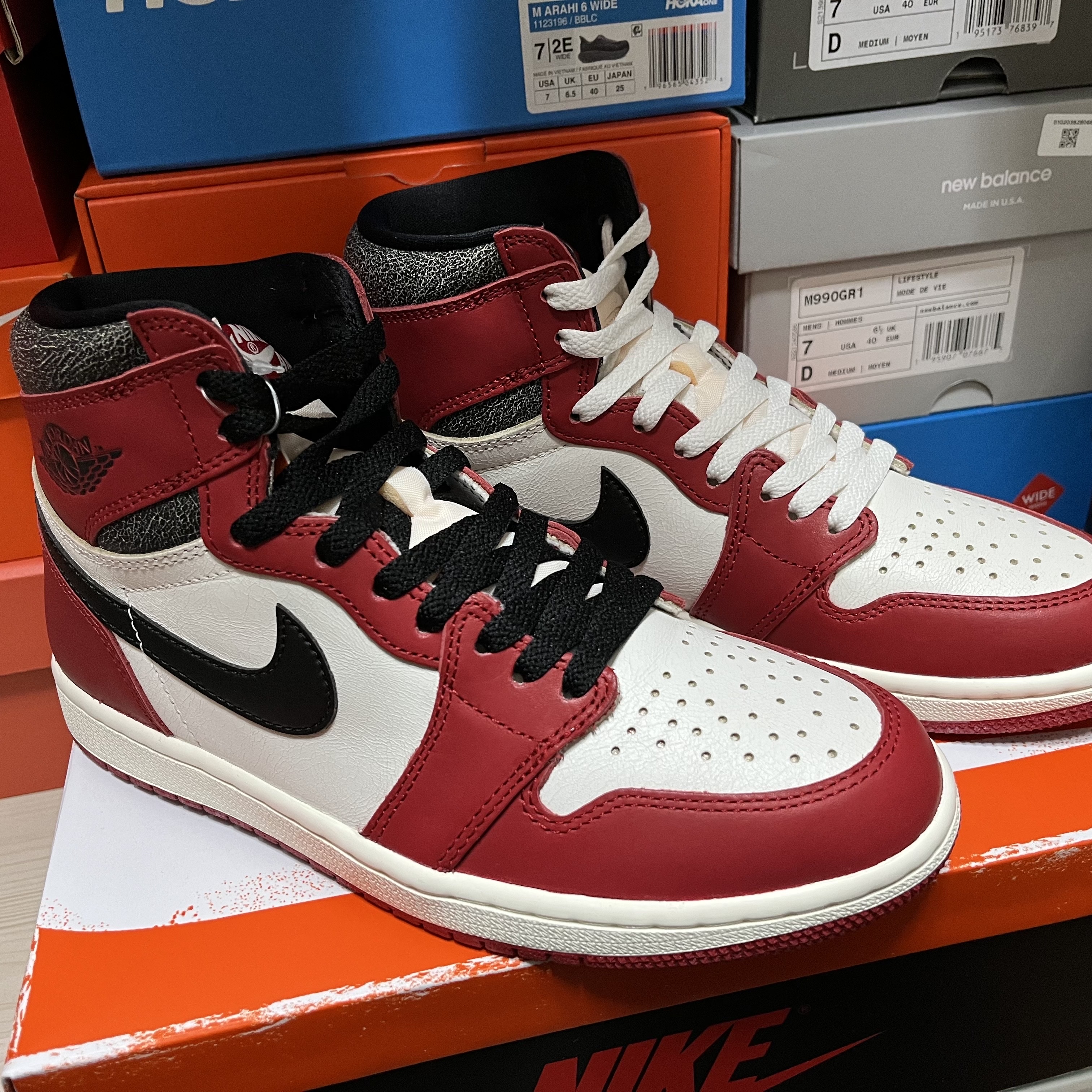 Jordan 1 Retro High OG Chicago 2022 착용 스타일 - 2