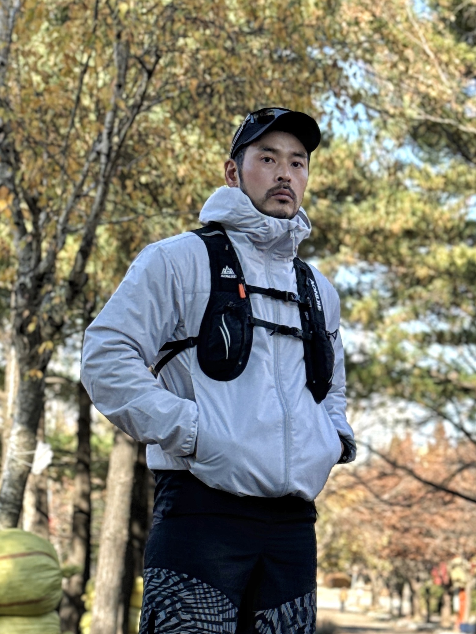 Hoka Bondi 8 Black - Wide 착용 스타일 - 5