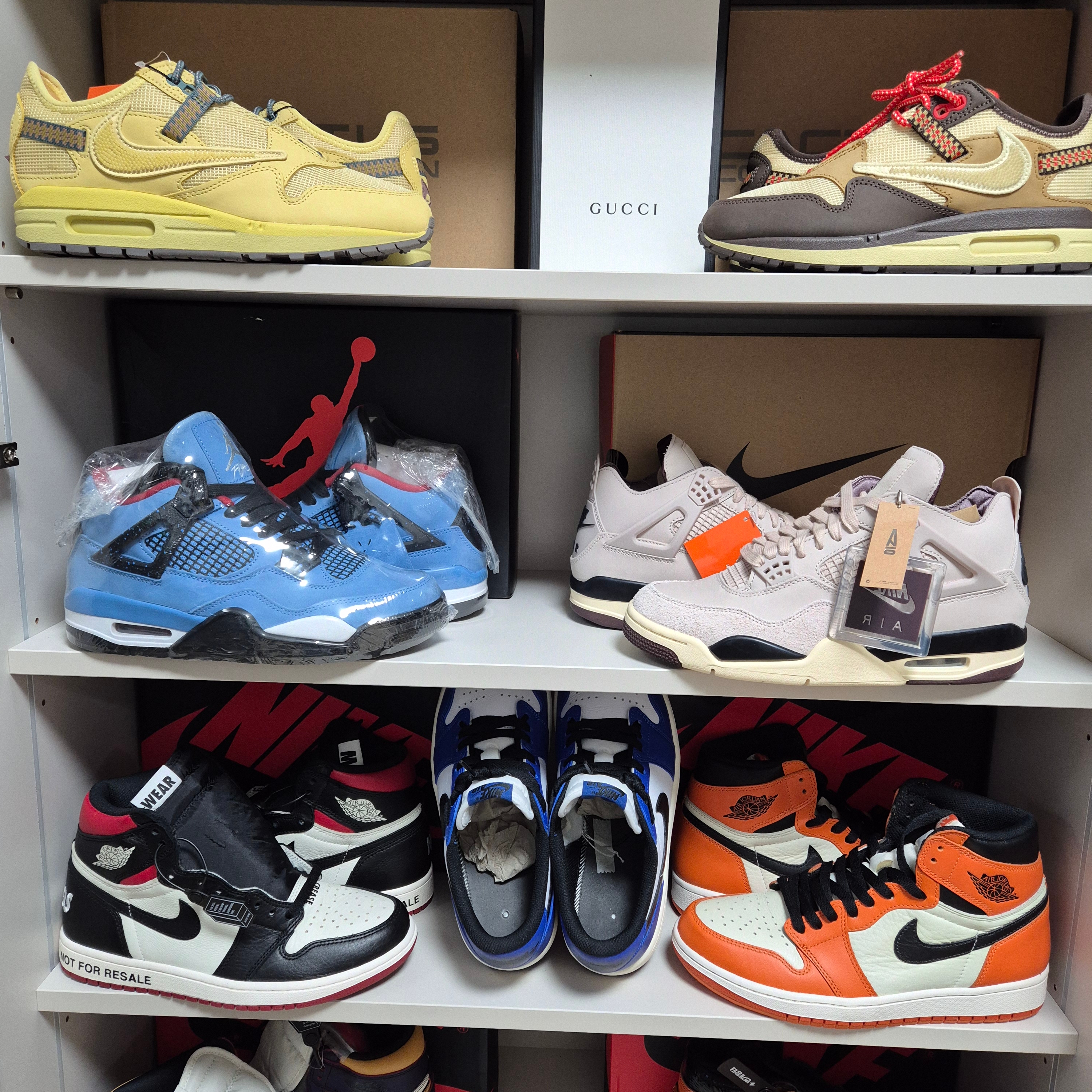 (W) Jordan 4 x A Ma Maniere Retro OG SP W.Y.W.S. 착용 스타일 - 6