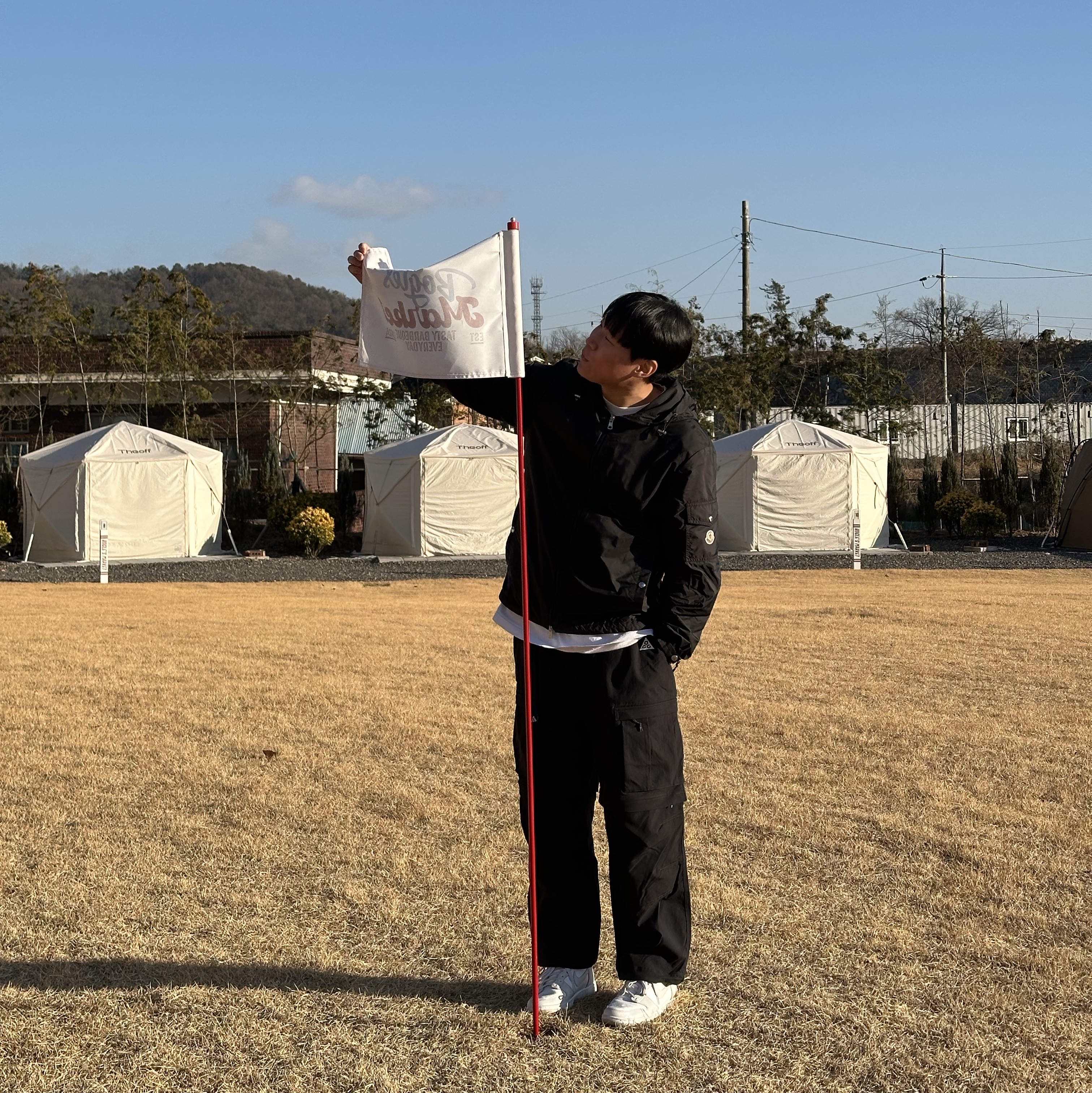 Nike ACG Smith Summit Cargo Pants Black Anthracite - Asia, Moncler Etiache Rain Jacket Black - 24SS 착용 스타일