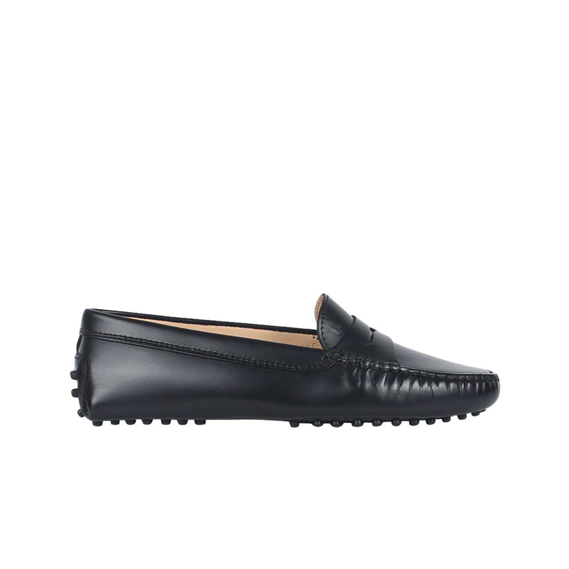 (W) 토즈 고미노 드라이빙 슈즈 블랙((W) Tod's Gommino Driving Shoes Black)