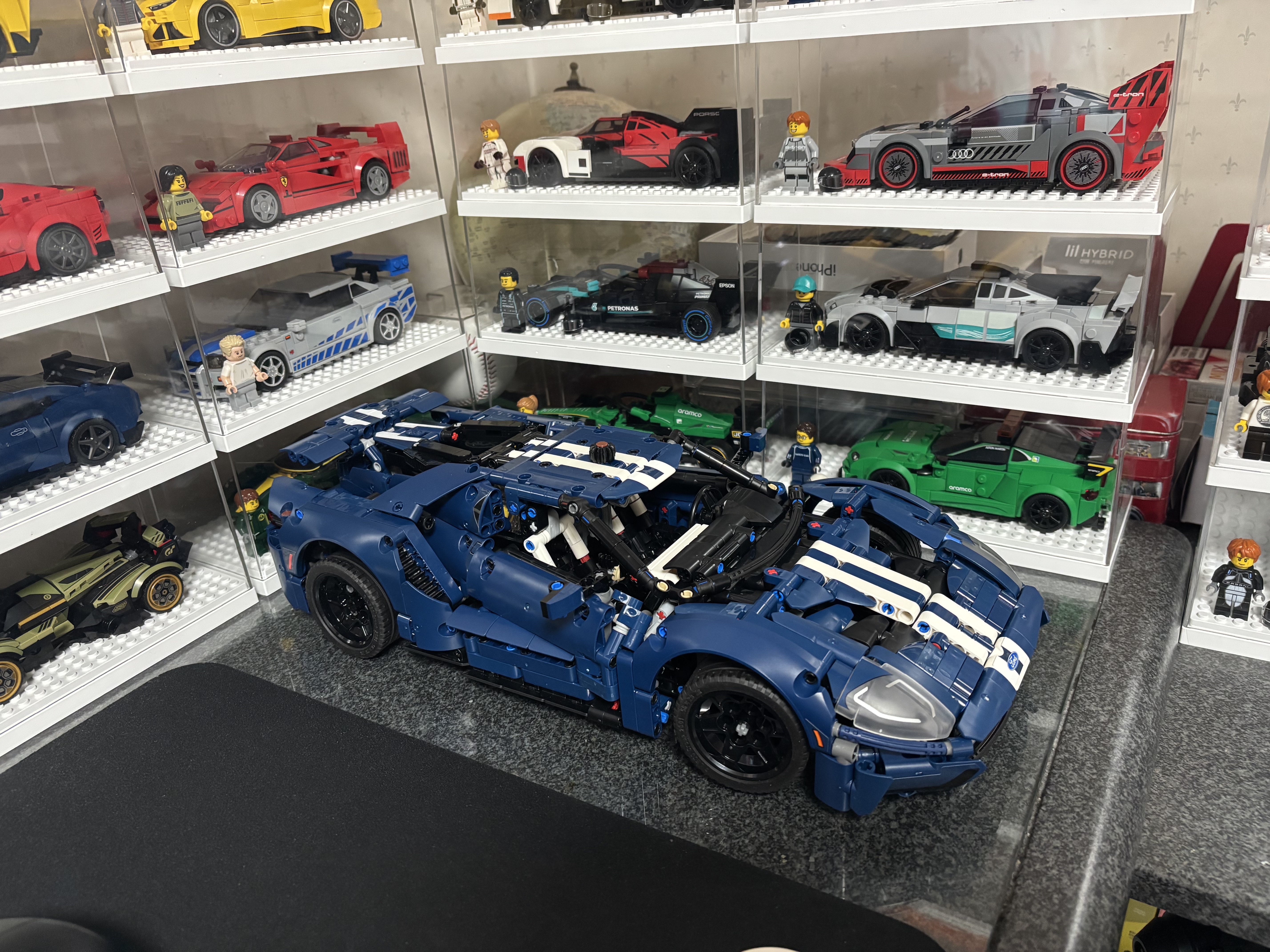 Lego 2022 Ford GT 착용 스타일 - 1
