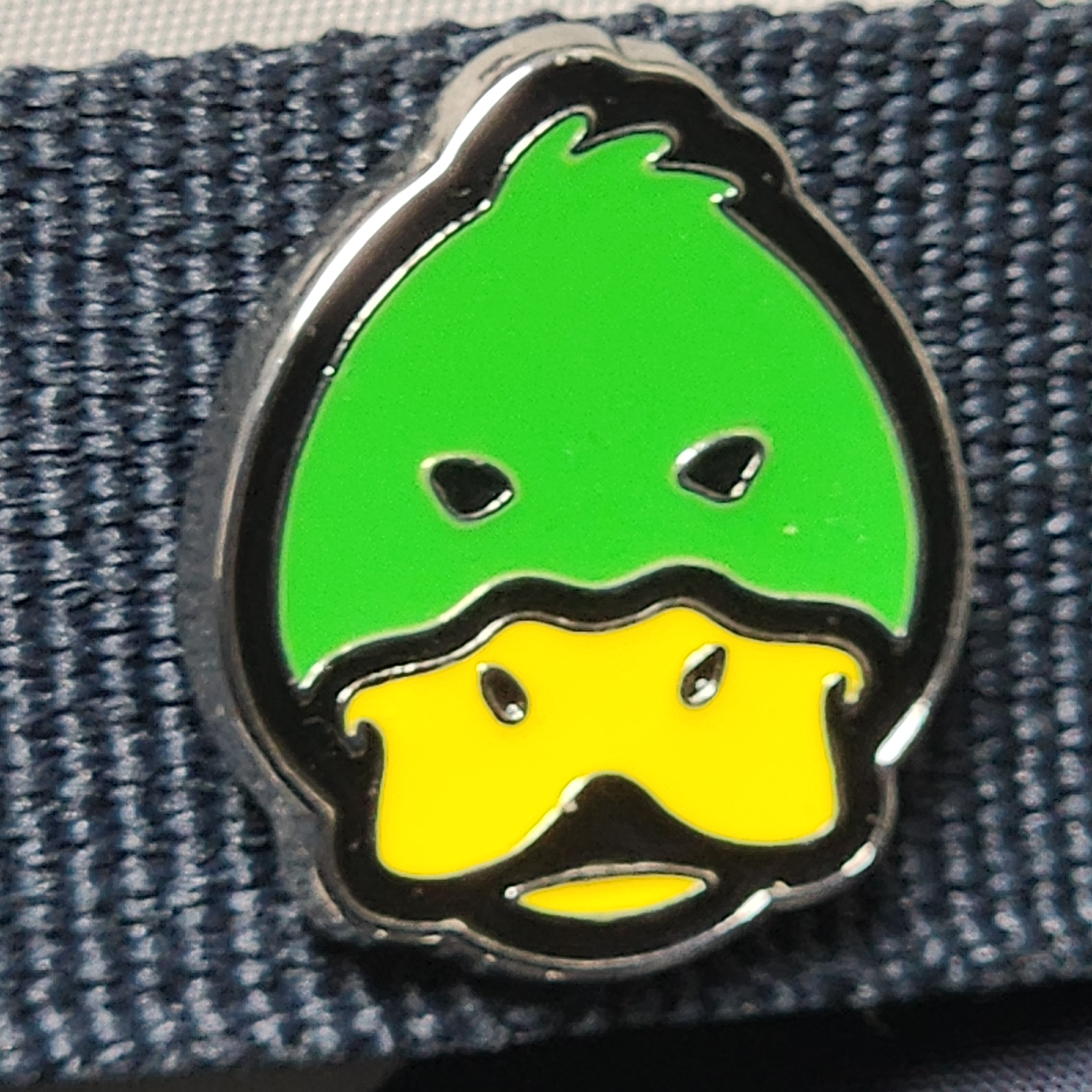 Human Made Animal Pin #1 Green - Offline Store Exclusive 착용 스타일
