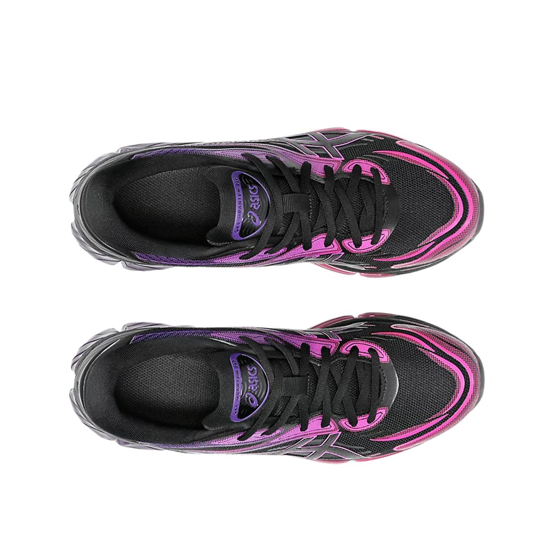 아식스 젤 퀀텀 360 8 블랙 핑크 글로(Asics Gel-Quantum 360 VIII Black Pink Glo) - 2