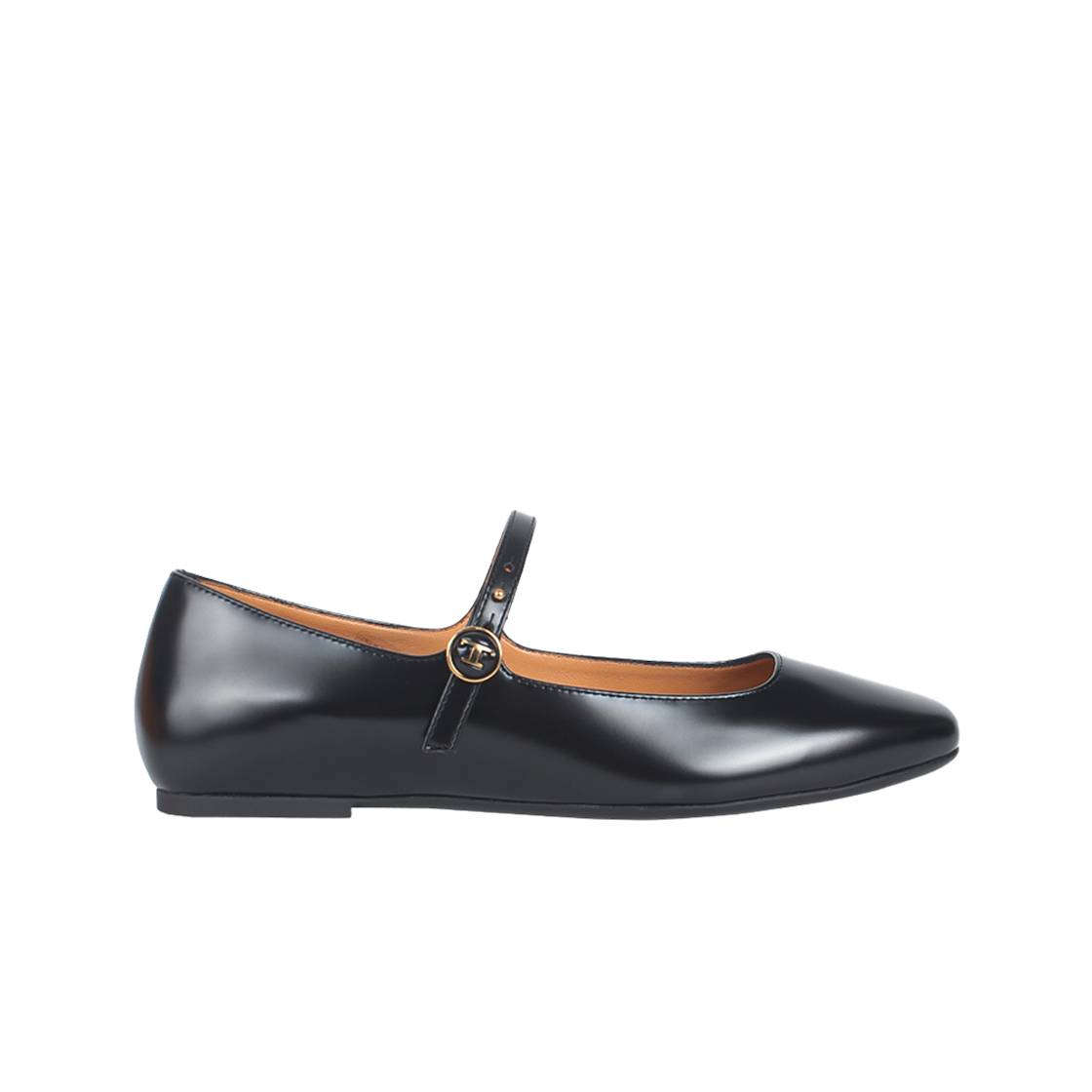 XXW23L0IN40SSPB999 (W) Tod's Ballerinas in Leather Black