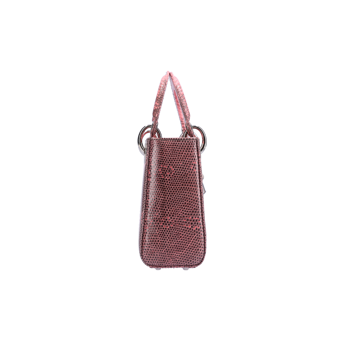 M0500PVAR Dior M0500PVAR Lady Dior Mini Bag Lizard Rose - #3