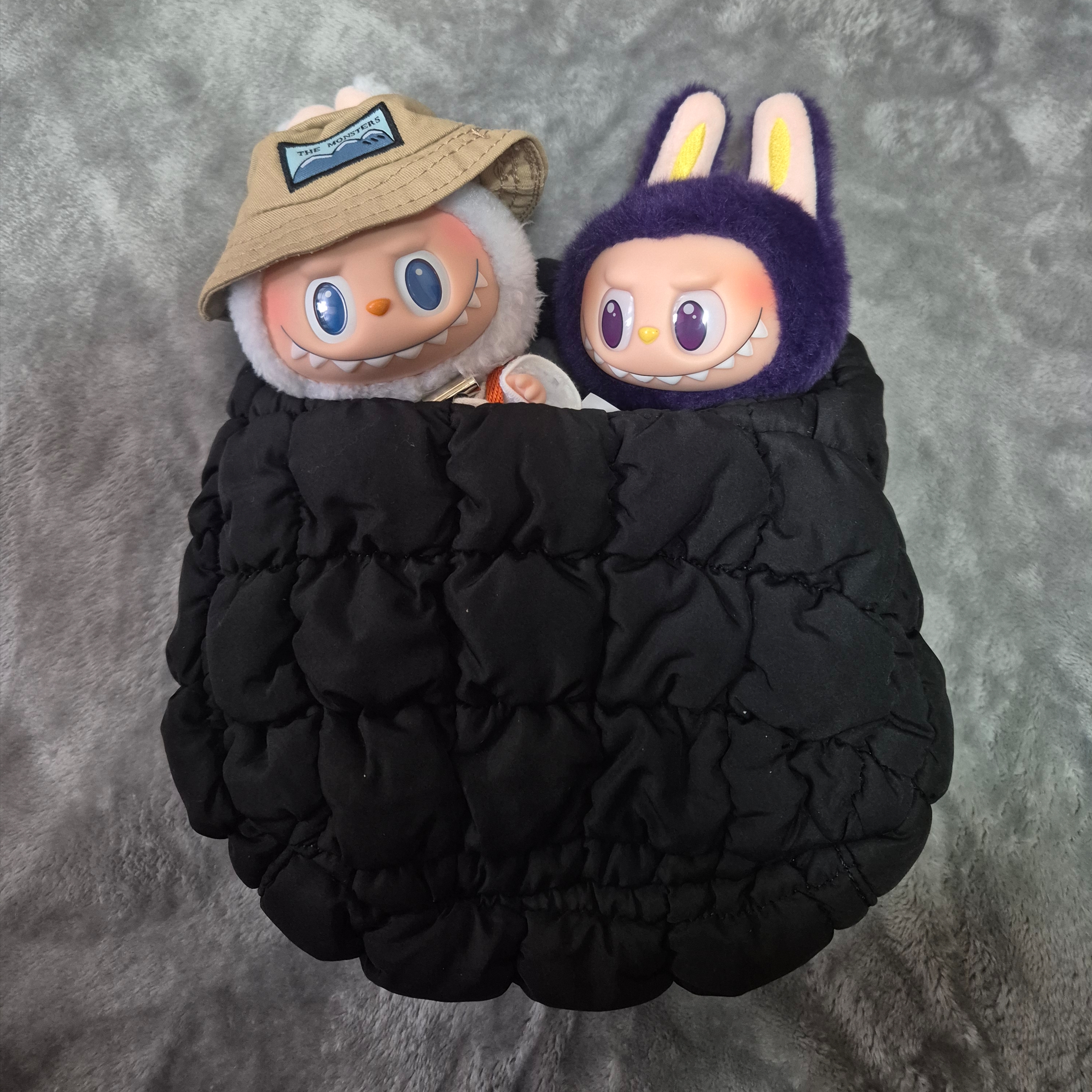 Pop Mart Fall In Wild Labubu Series Toy Keyring, Pop Mart Labubu x Pronounce Lucky Fairy Toy Keyring 착용 스타일