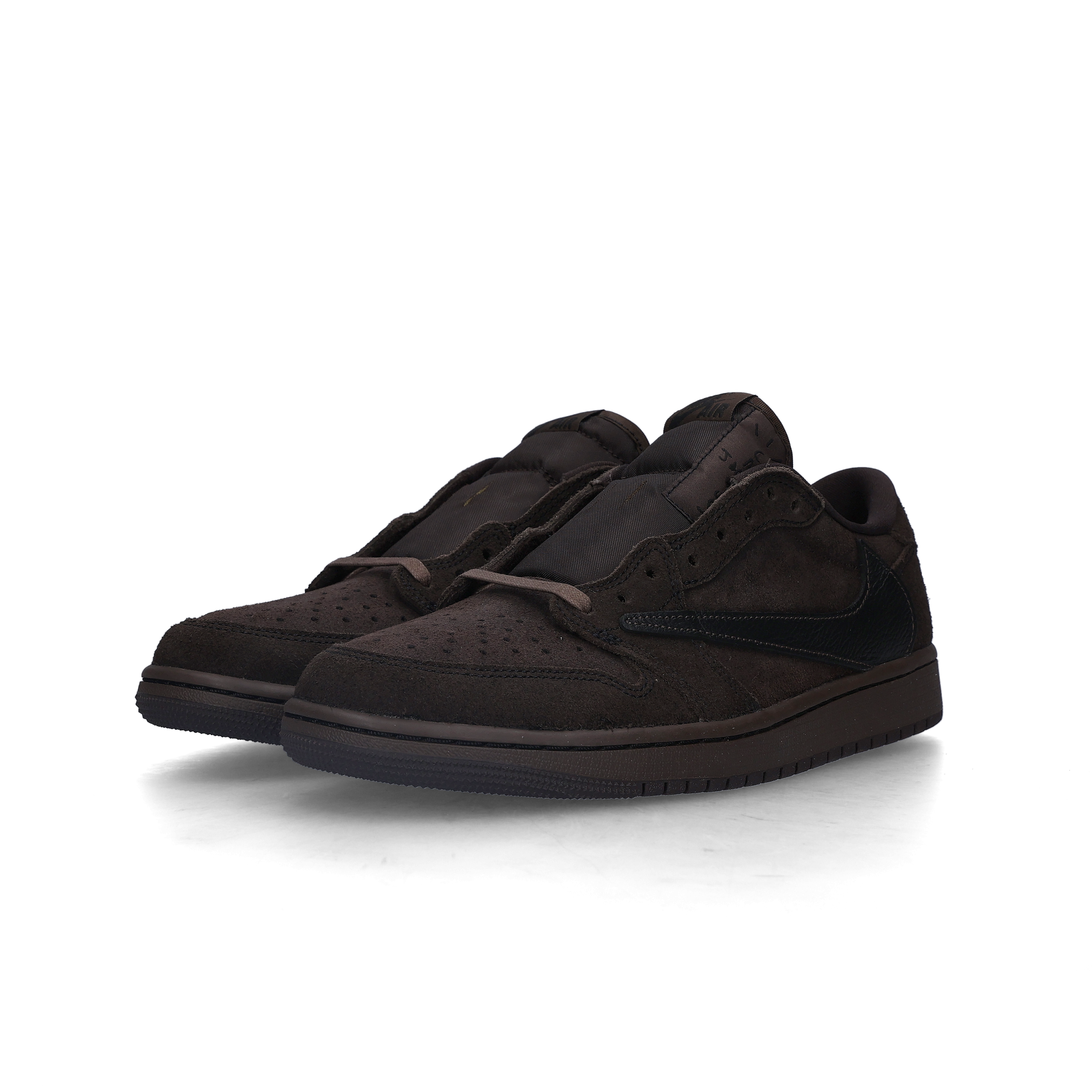 Jordan 1 x Travis Scott Retro Low OG SP Velvet Brown and Dark Mocha