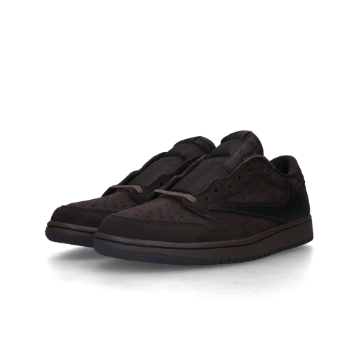 Jordan 1 x Travis Scott Retro Low OG SP Velvet Brown and Dark Mocha