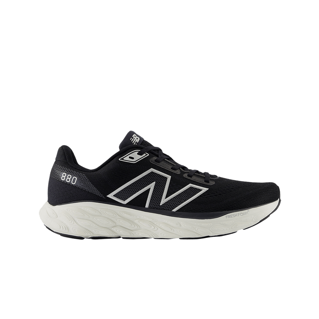 뉴발란스 프레쉬 폼 X 880v14 블랙 씨 솔트 - 2E 와이드(New Balance Fresh Foam X 880v14 Black Sea Salt - 2E Wide)