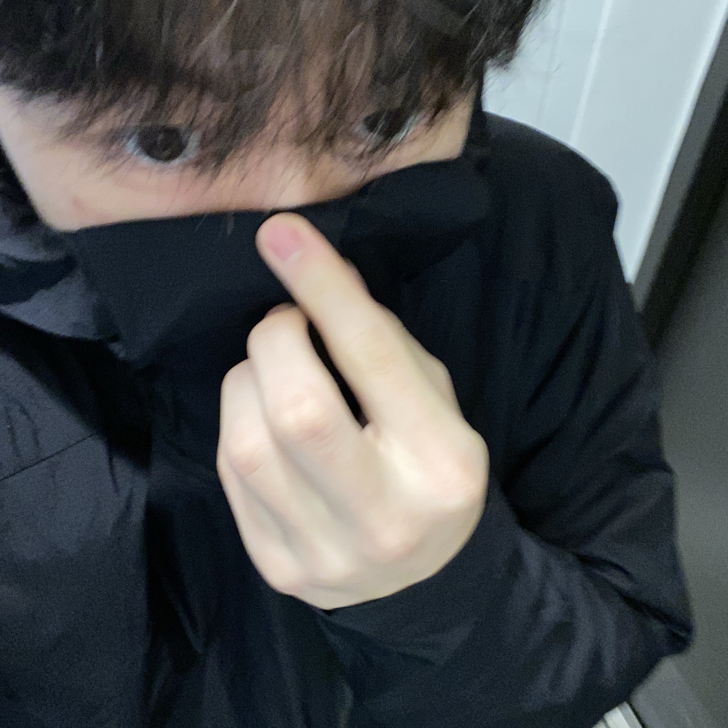 Arc'teryx Atom SL Hoody Black 착용 스타일