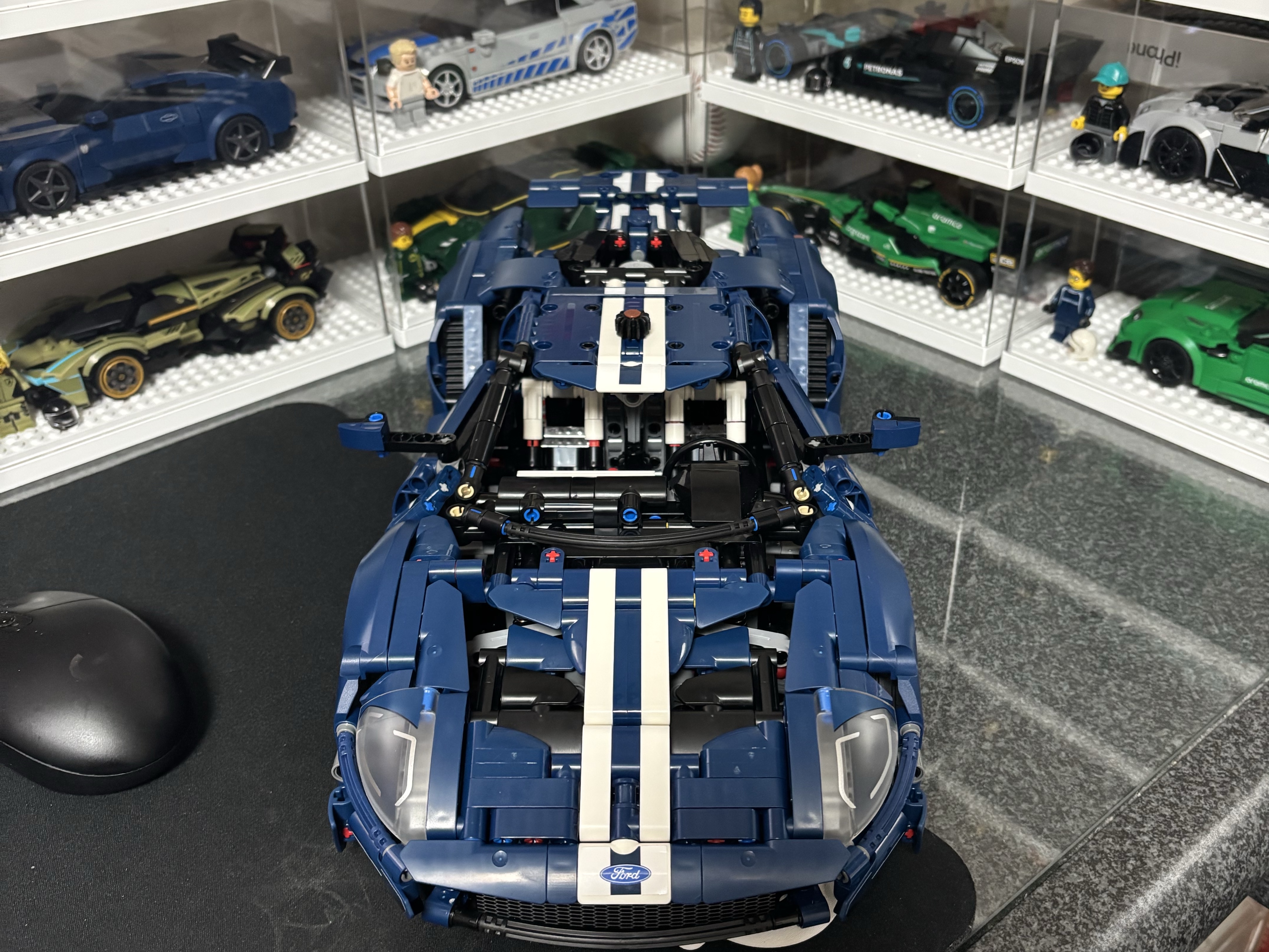 Lego 2022 Ford GT 착용 스타일 - 2