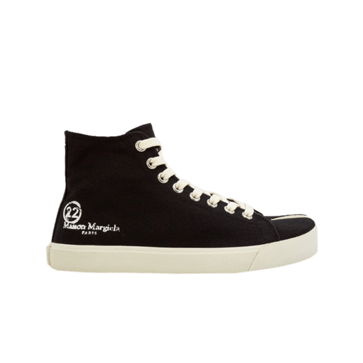 (W) Maison Margiela Tabi High Black