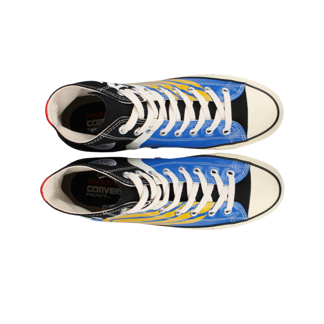 컨버스 x 혼다 올스타 RS 하이 블랙(Converse x Honda All Star RS Hi Black) - 2