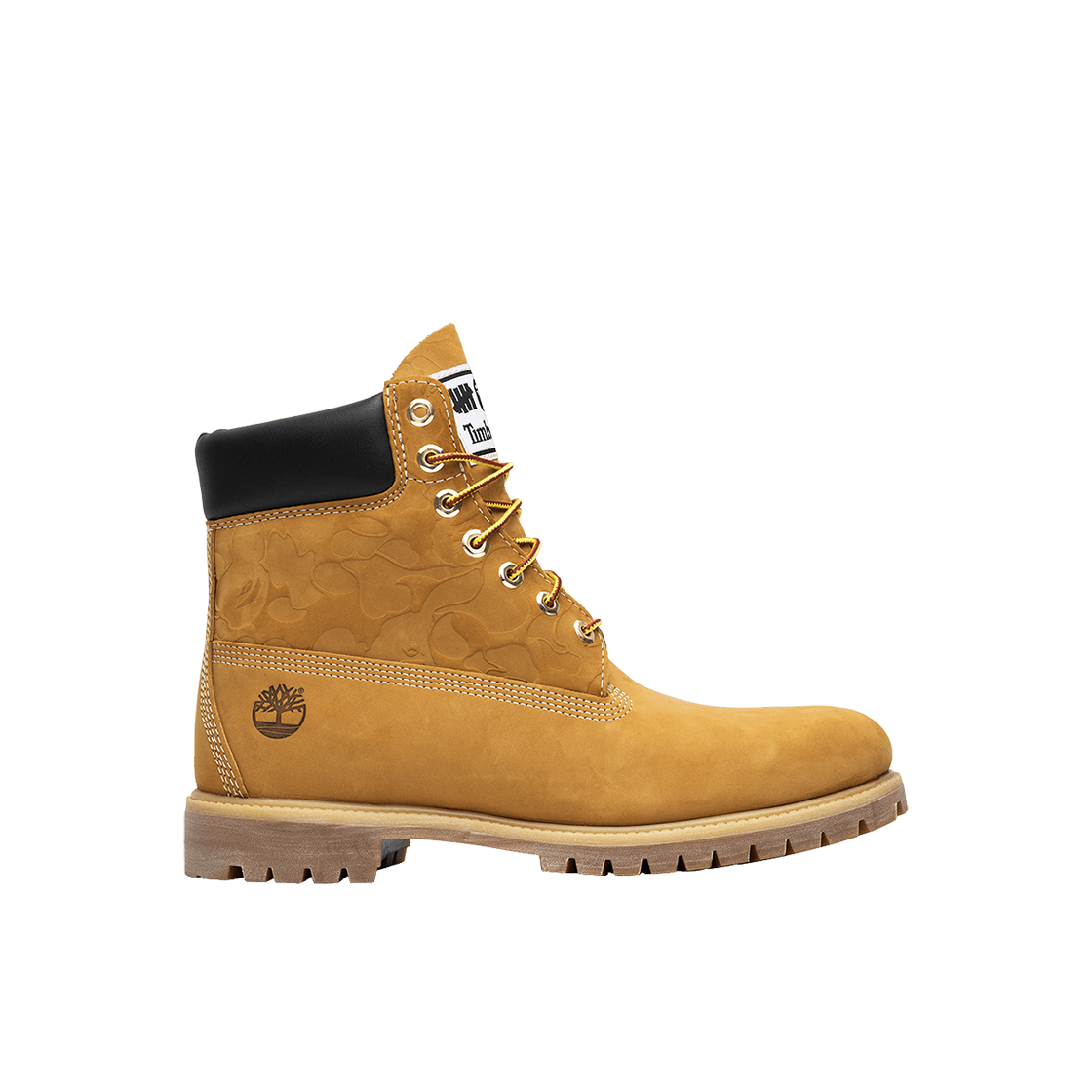 팀버랜드 x 베이프 x 언디핏 6인치 부츠 - 미디엄(Timberland x BAPE x Undefeated 6 Inch Boots - Medium)